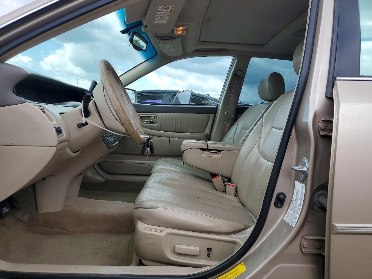 2000 Toyota Avalon Xls Tan vin: 4T1BF28B6YU080235