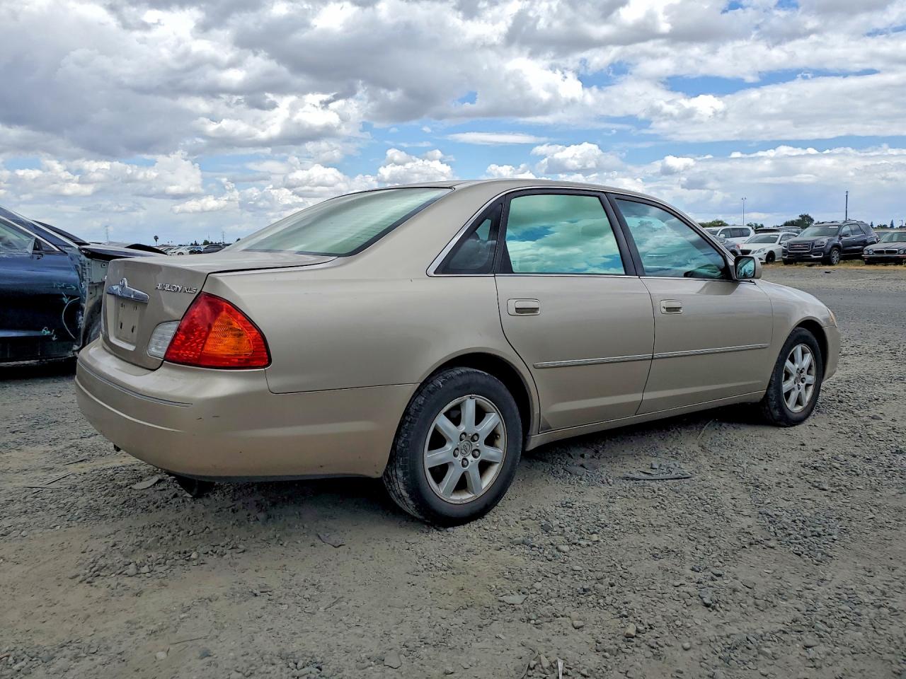2000 Toyota Avalon Xls Tan vin: 4T1BF28B6YU080235