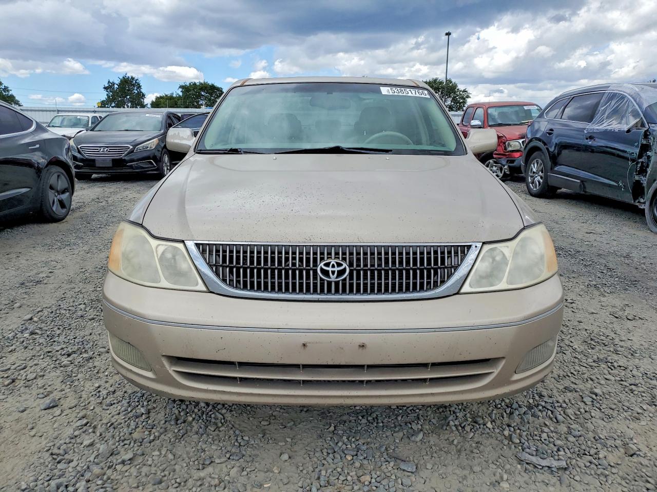 2000 Toyota Avalon Xls Tan vin: 4T1BF28B6YU080235