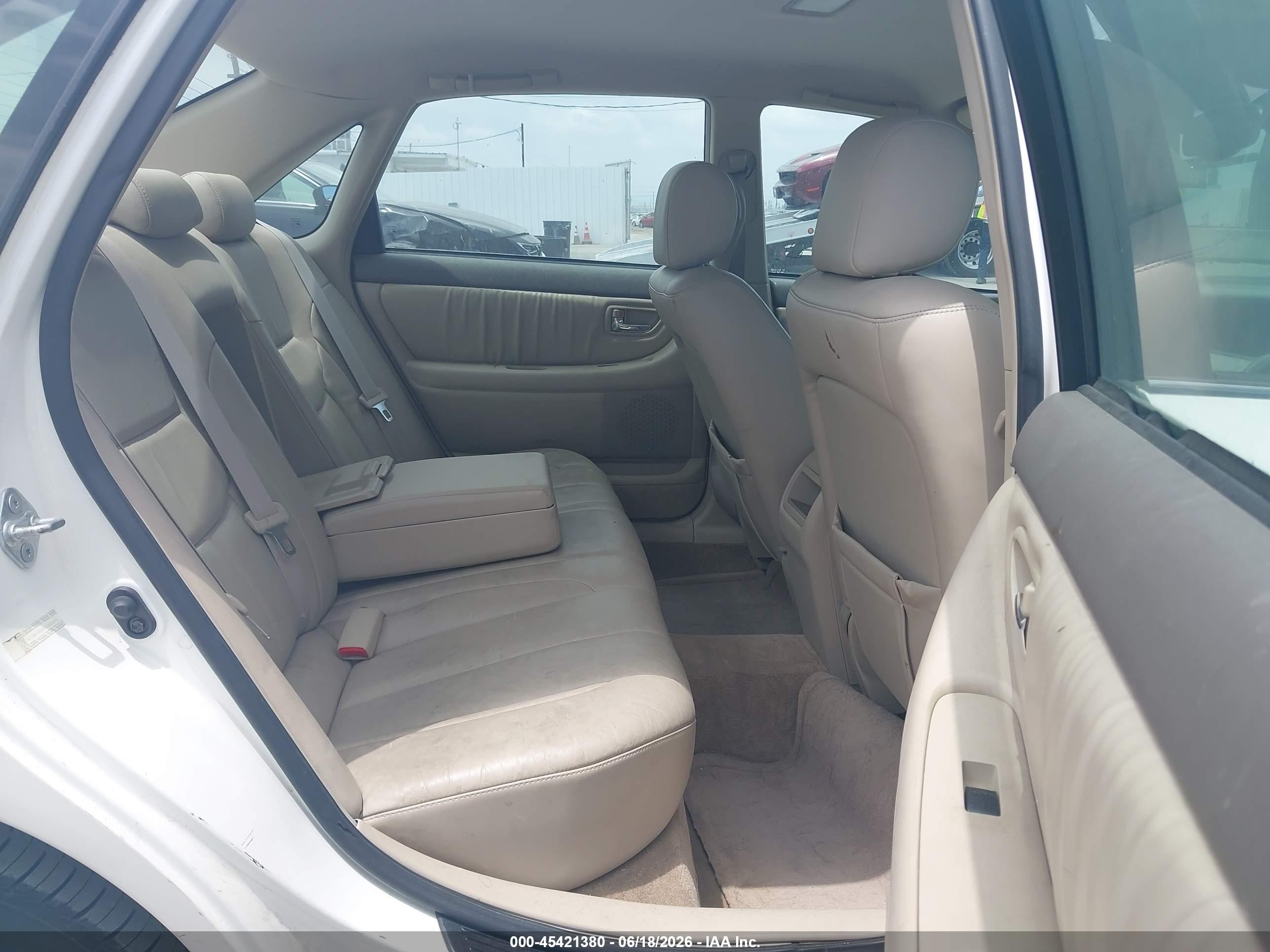 2000 Toyota Avalon Xl White vin: 4T1BF28B6YU082650