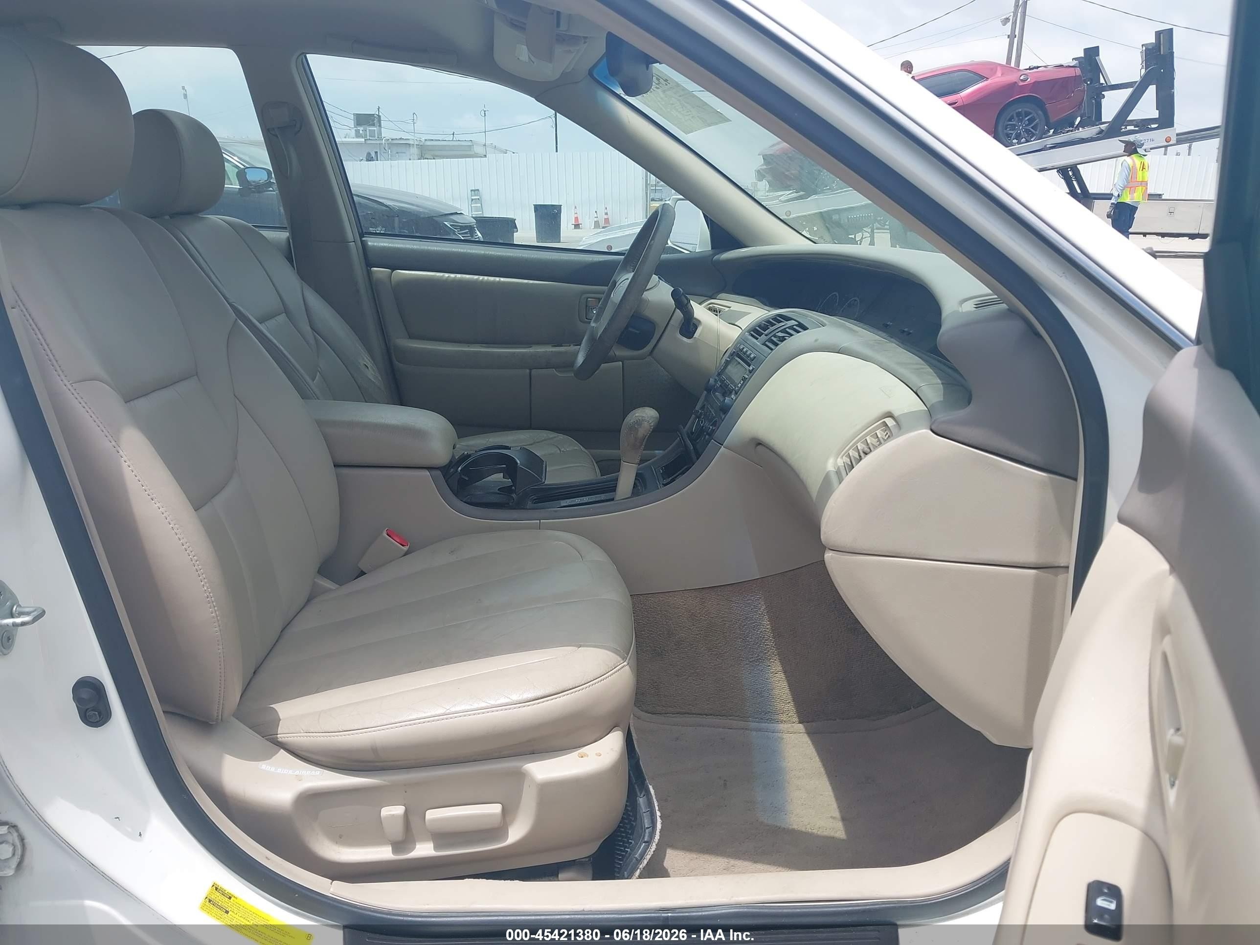 2000 Toyota Avalon Xl White vin: 4T1BF28B6YU082650