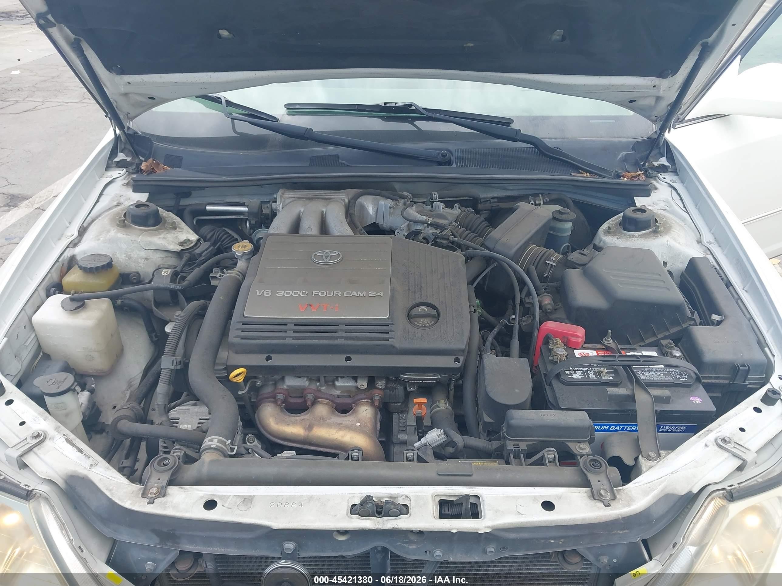2000 Toyota Avalon Xl White vin: 4T1BF28B6YU082650
