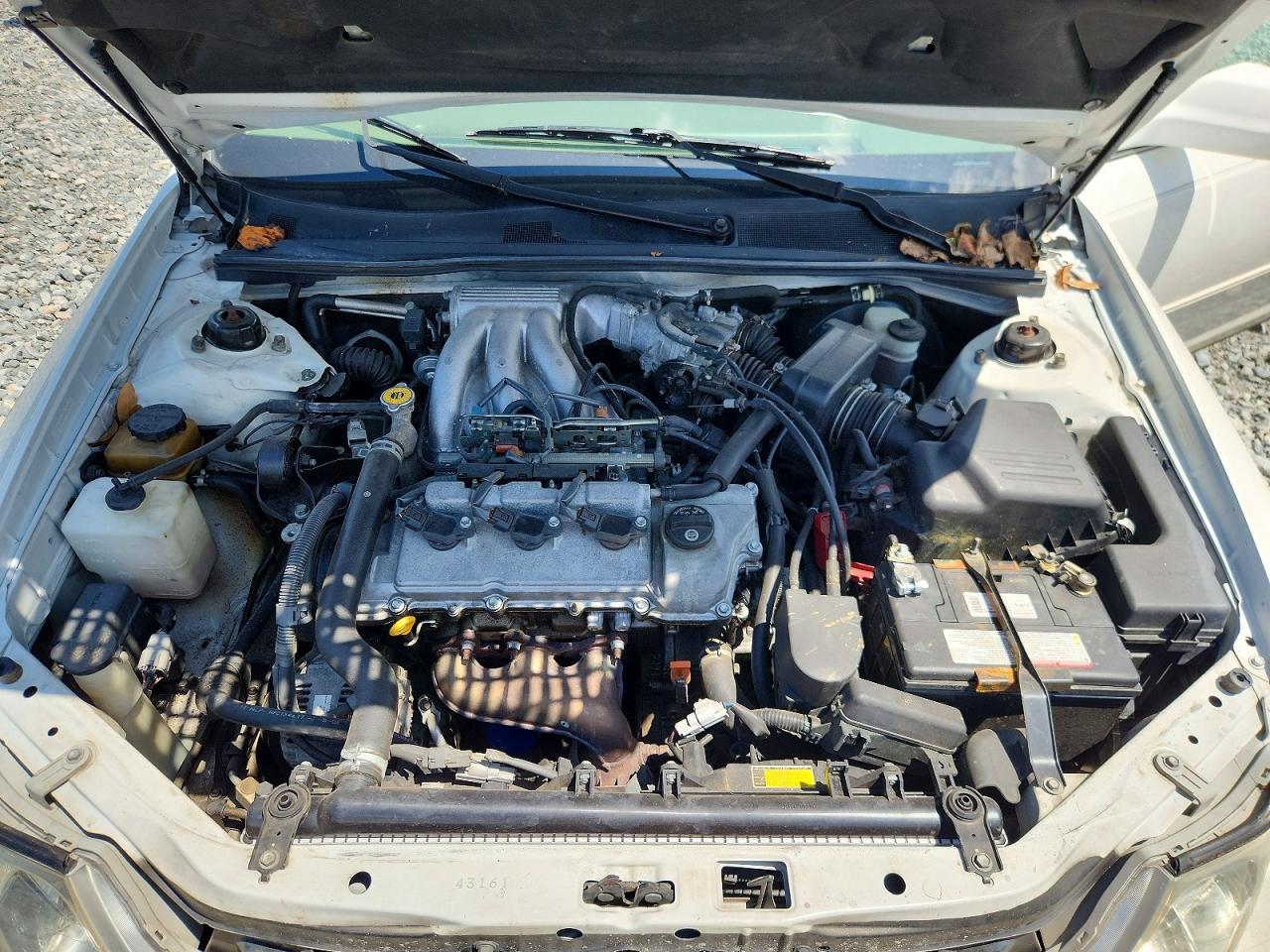 2001 Toyota Avalon Xl White vin: 4T1BF28B71U140223