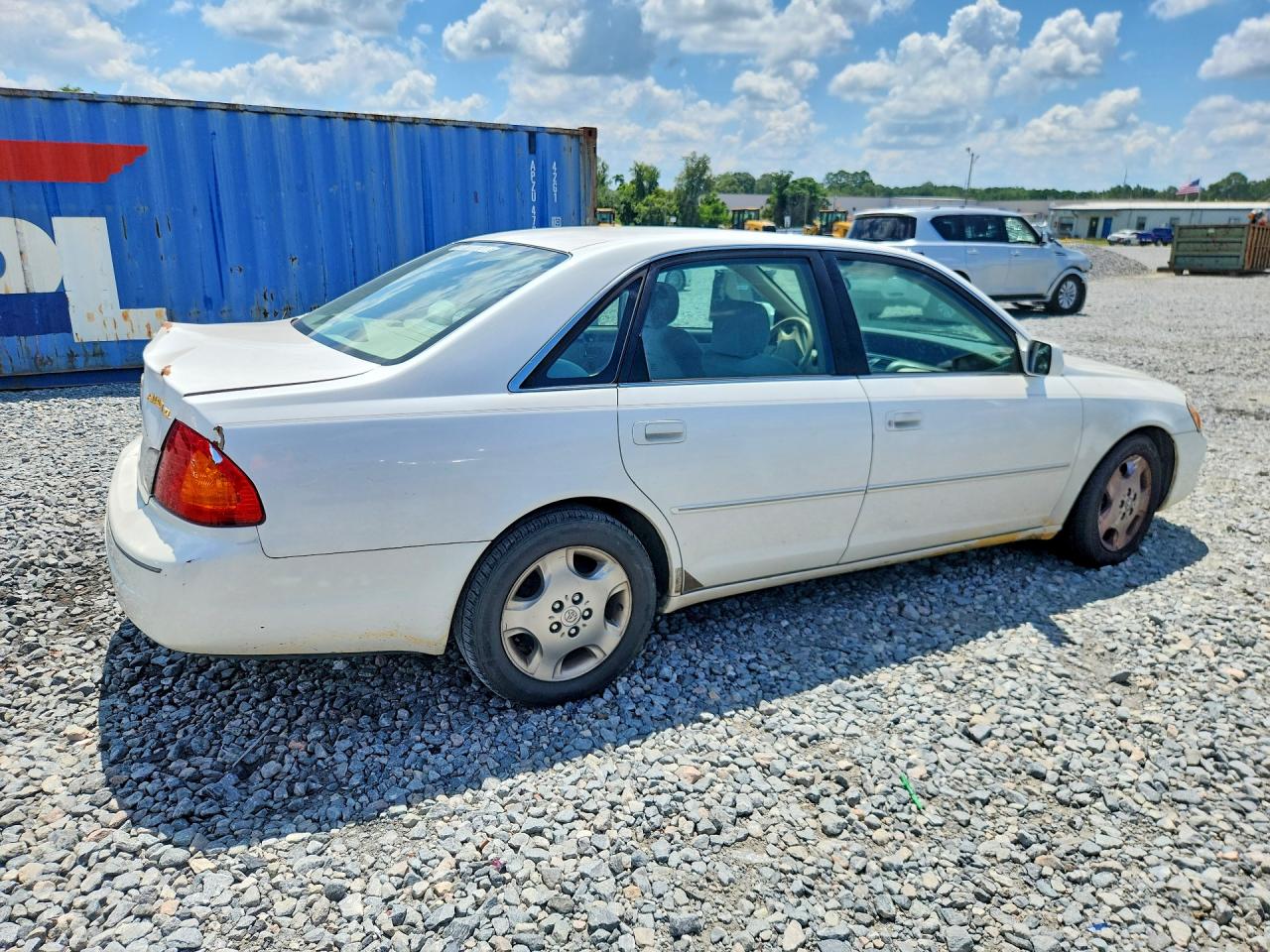 2001 Toyota Avalon Xl White vin: 4T1BF28B71U140223