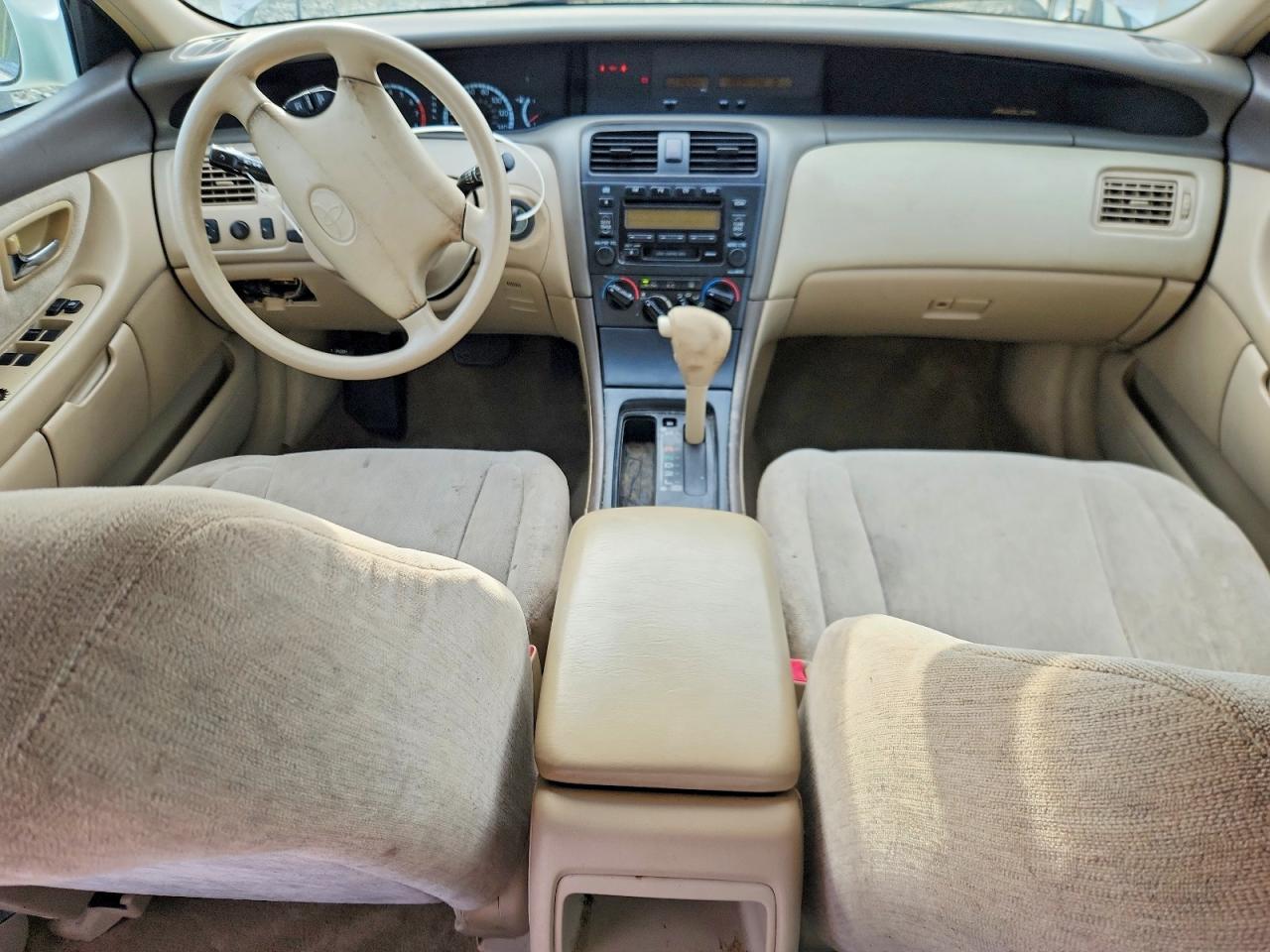 2001 Toyota Avalon Xl White vin: 4T1BF28B71U140223