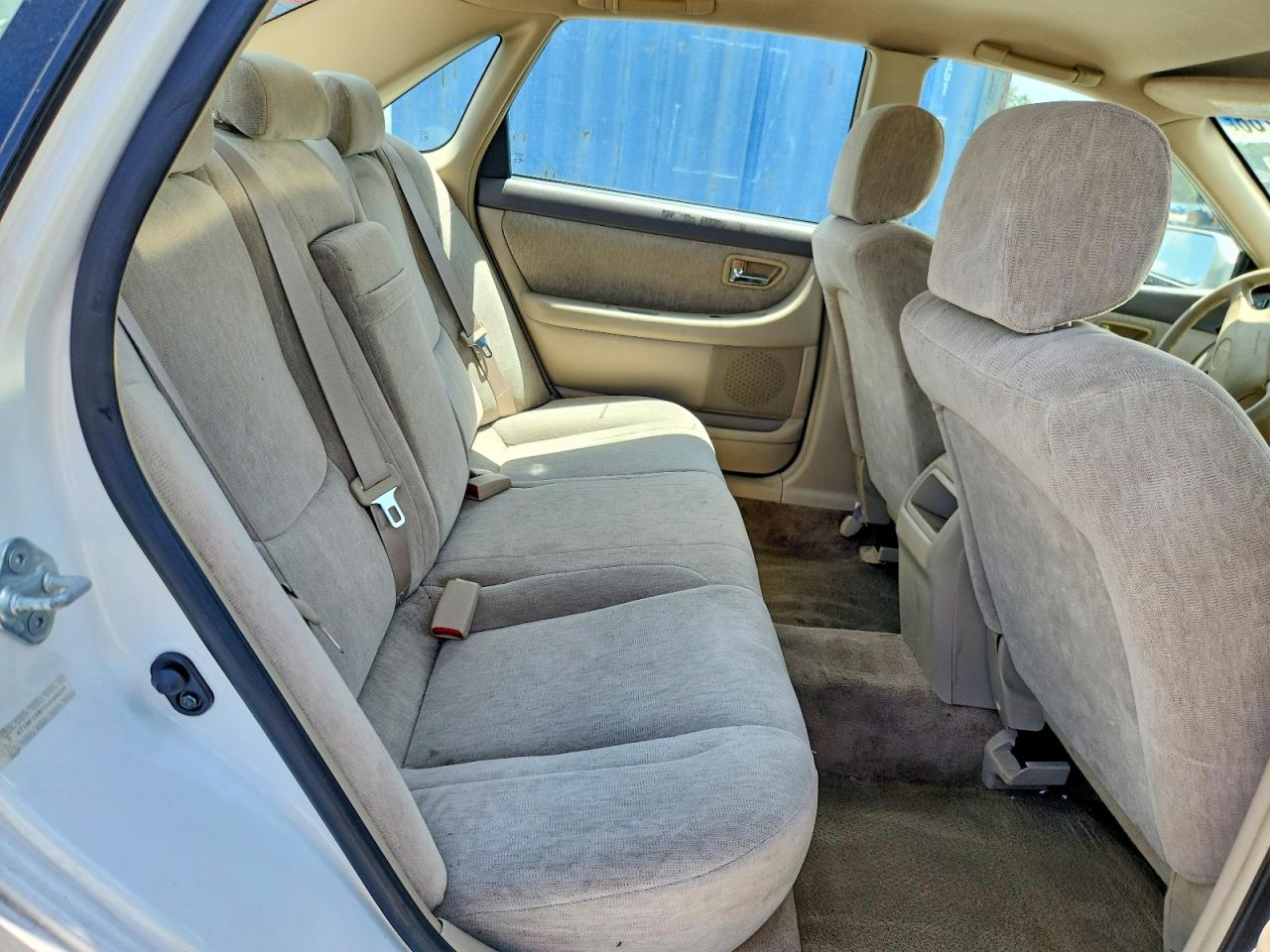 2001 Toyota Avalon Xl White vin: 4T1BF28B71U140223