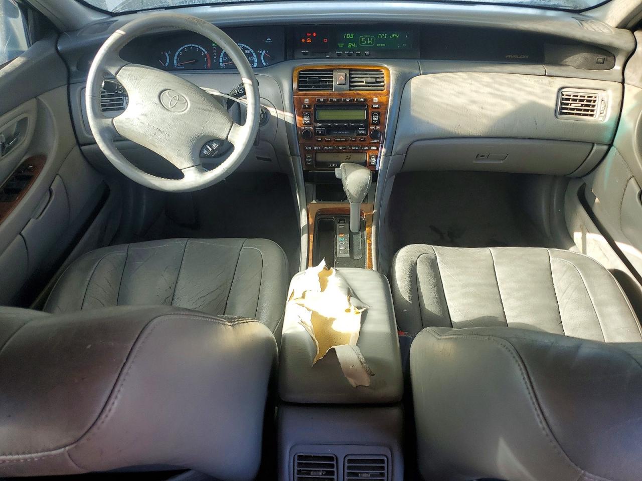 2001 Toyota Avalon Xls Silver vin: 4T1BF28B71U174954
