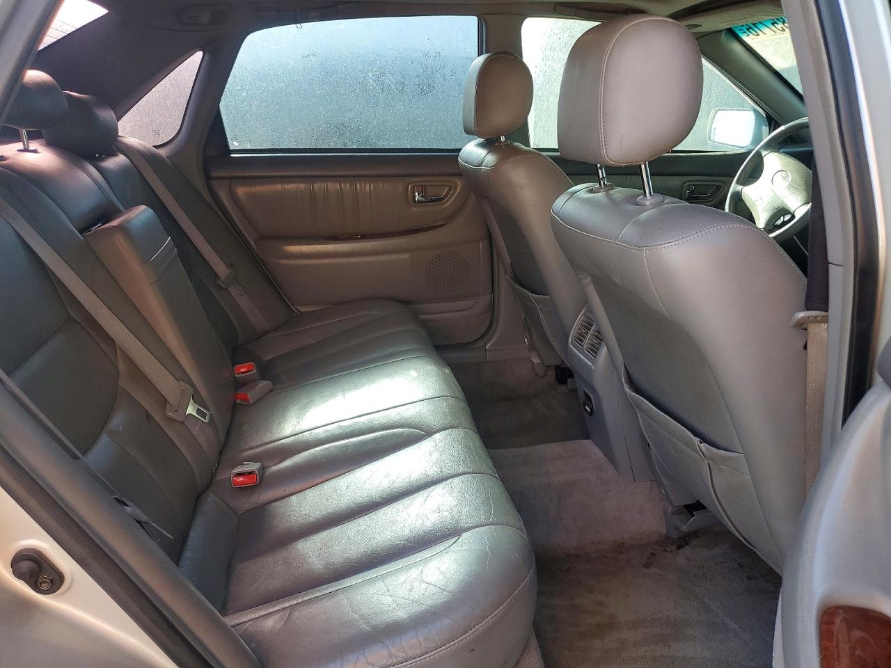 2001 Toyota Avalon Xls Silver vin: 4T1BF28B71U174954