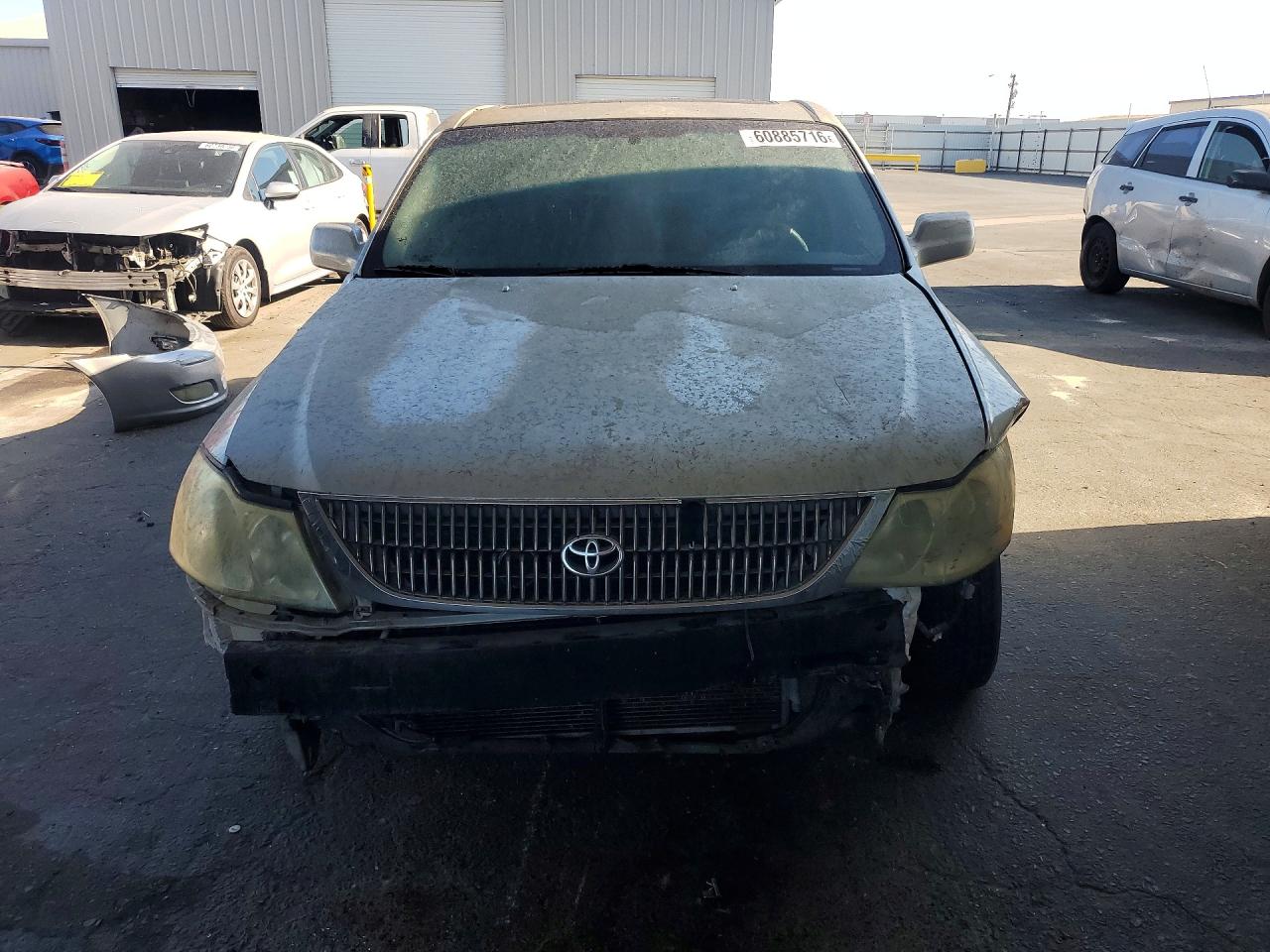 2001 Toyota Avalon Xls Silver vin: 4T1BF28B71U174954