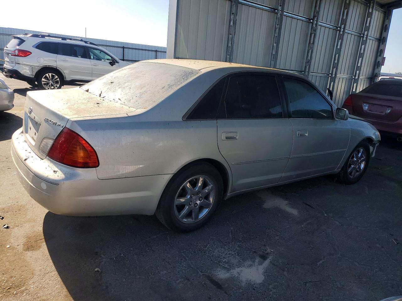 2001 Toyota Avalon Xls Silver vin: 4T1BF28B71U174954