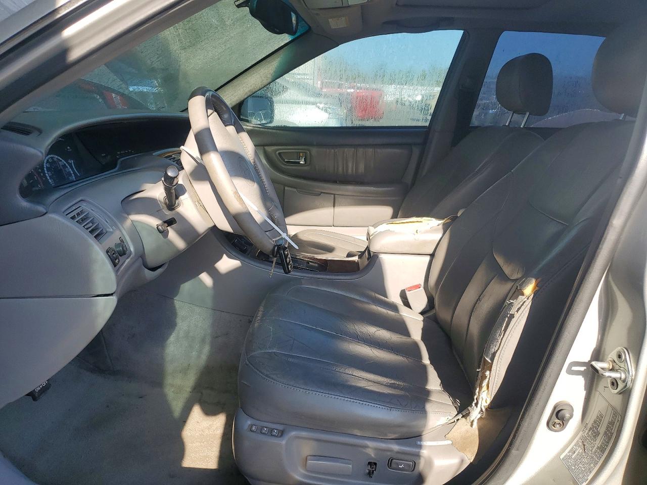 2001 Toyota Avalon Xls Silver vin: 4T1BF28B71U174954