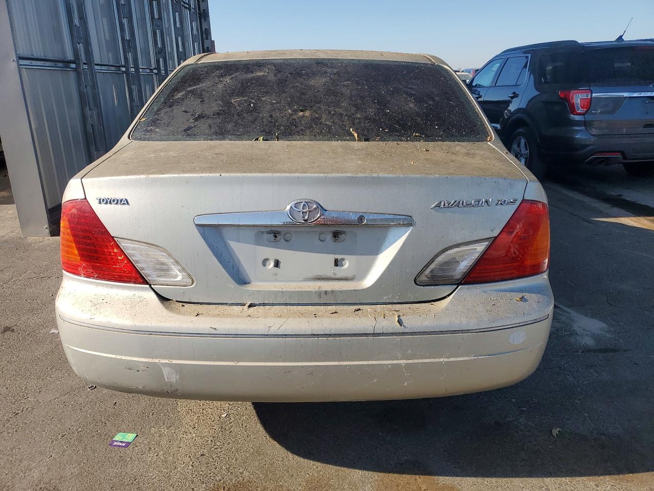 2001 Toyota Avalon Xls Silver vin: 4T1BF28B71U174954