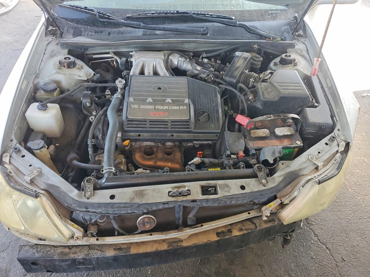 2001 Toyota Avalon Xls Silver vin: 4T1BF28B71U174954