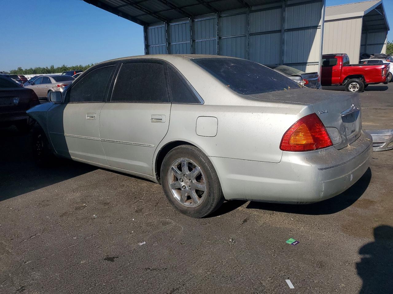 2001 Toyota Avalon Xls Silver vin: 4T1BF28B71U174954