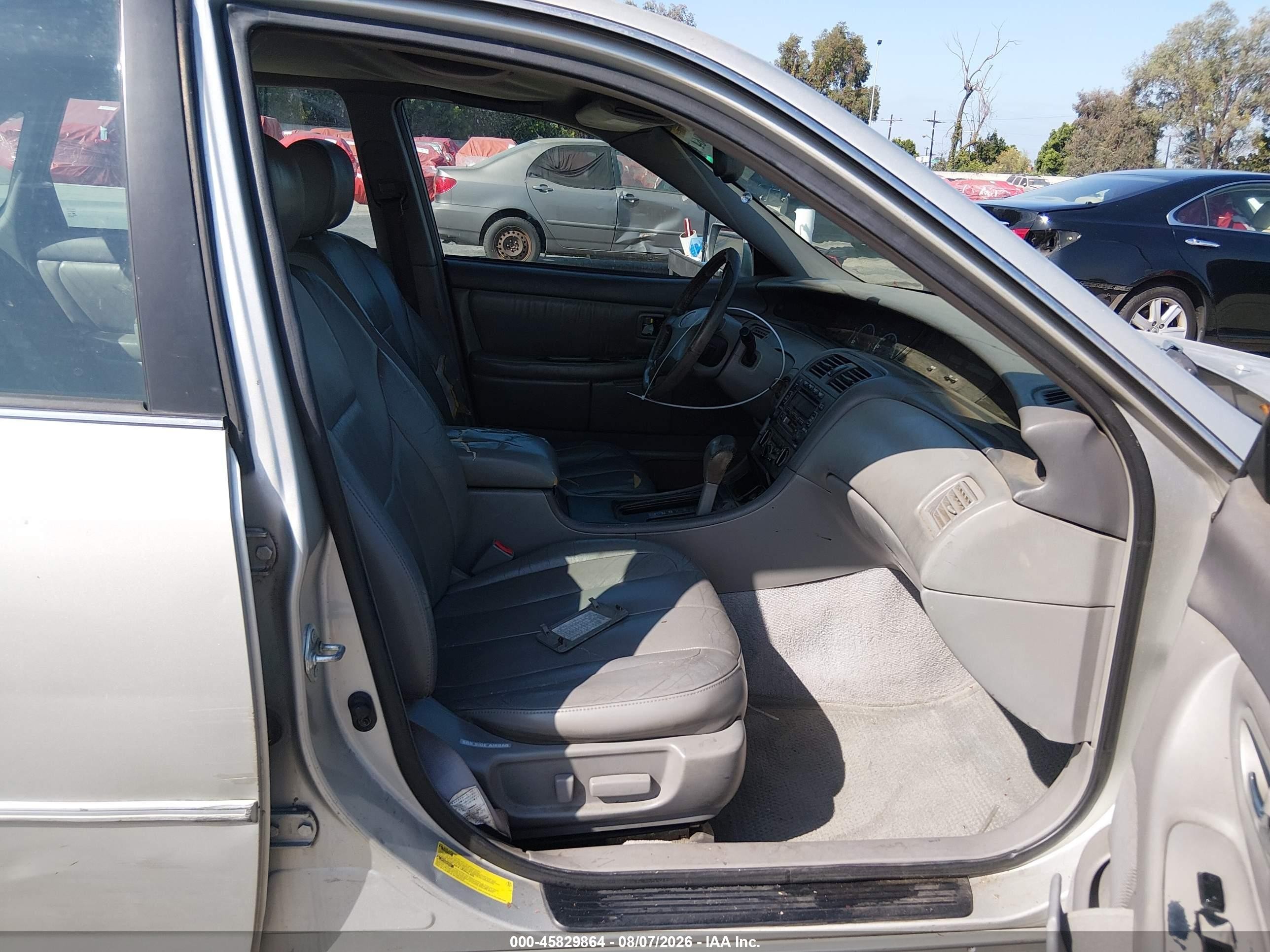 2001 Toyota Avalon Xl Silver vin: 4T1BF28B71U186442
