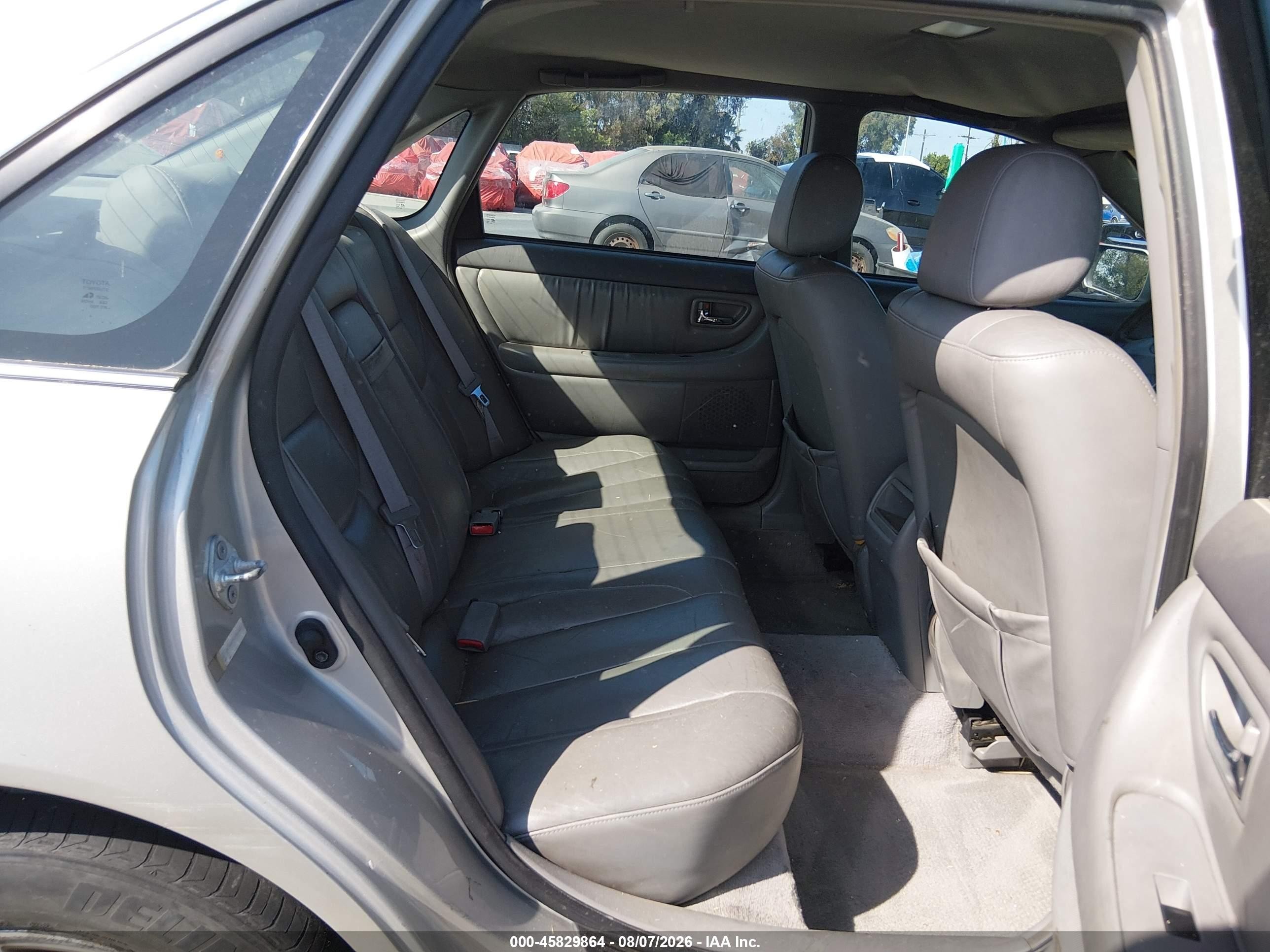 2001 Toyota Avalon Xl Silver vin: 4T1BF28B71U186442