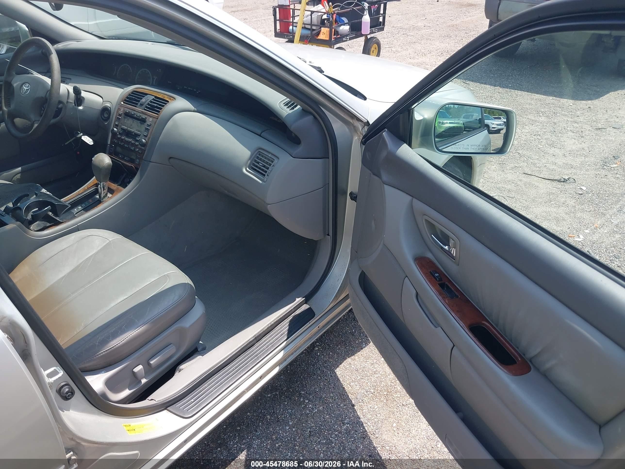 2002 Toyota Avalon Xls Silver vin: 4T1BF28B72U200227
