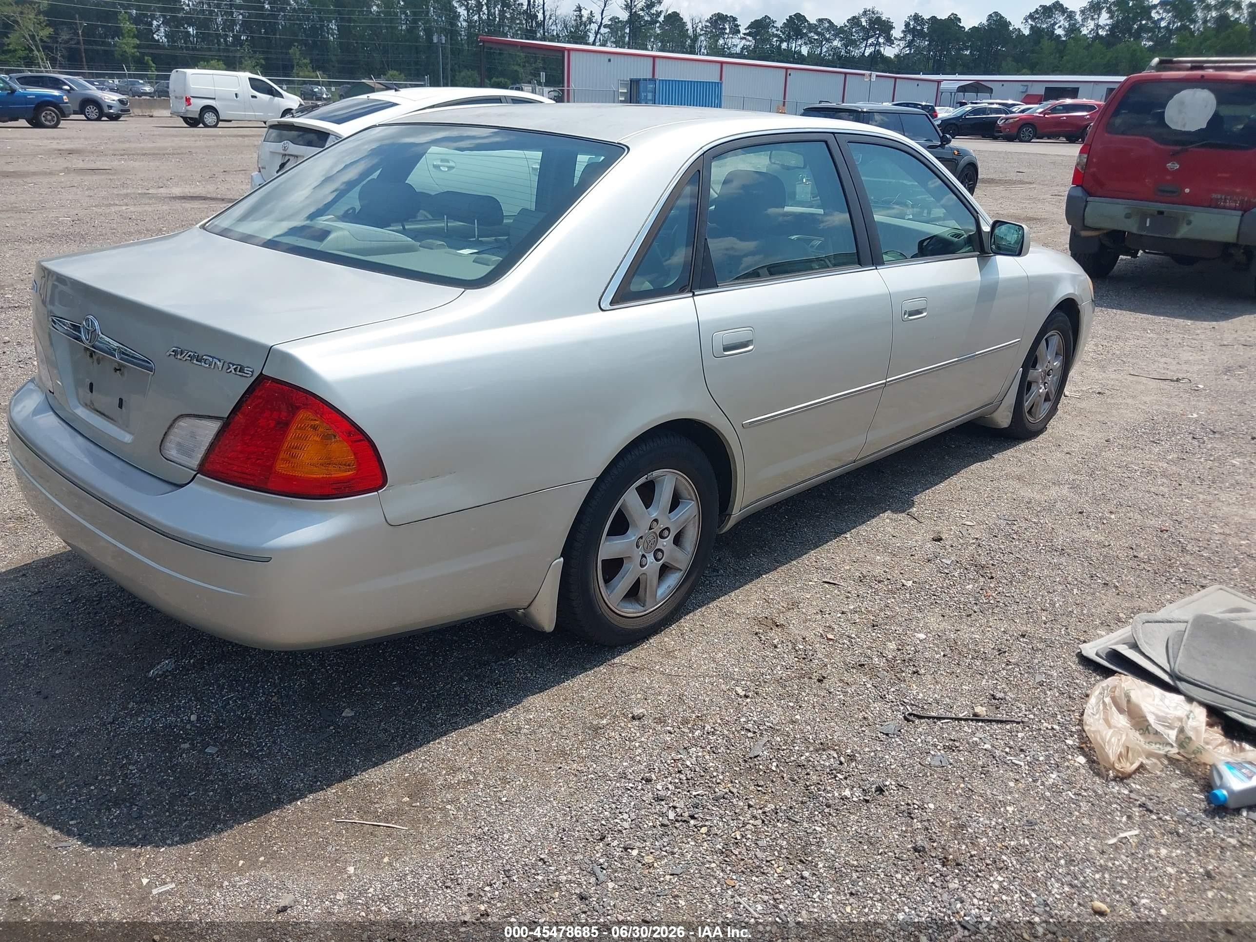 2002 Toyota Avalon Xls Silver vin: 4T1BF28B72U200227