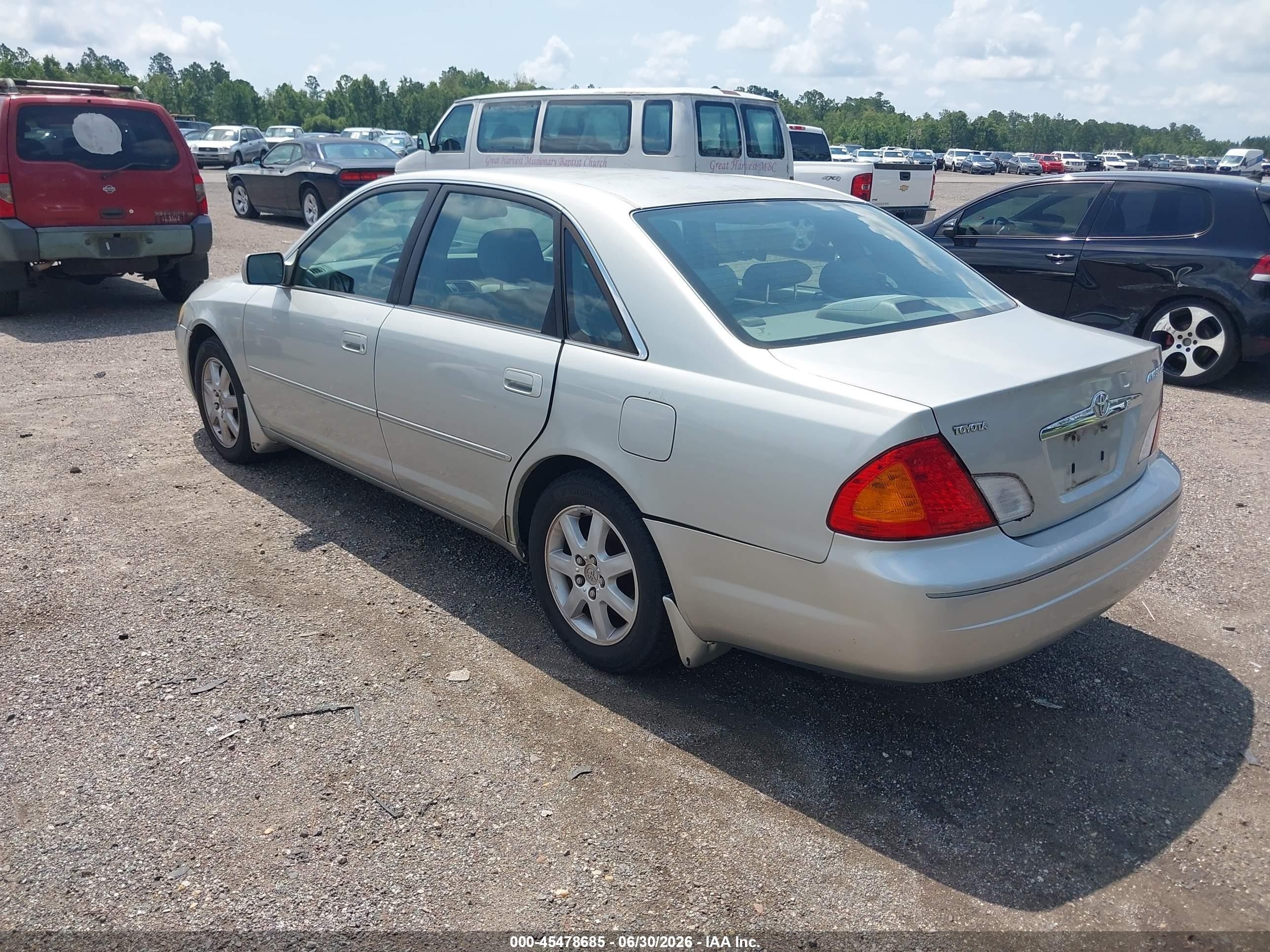 2002 Toyota Avalon Xls Silver vin: 4T1BF28B72U200227
