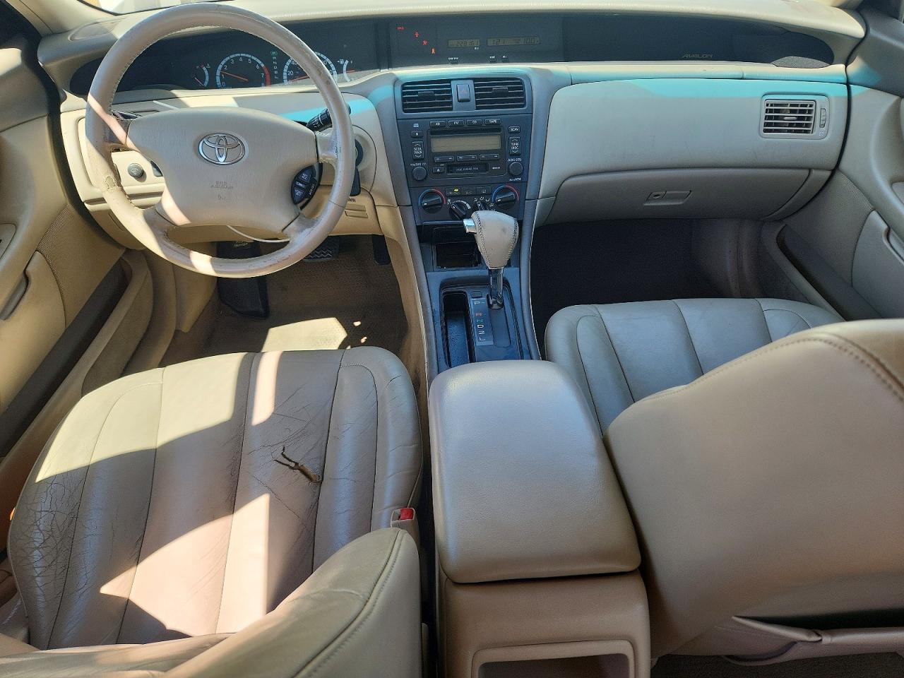 2002 Toyota Avalon Xl White vin: 4T1BF28B72U200437