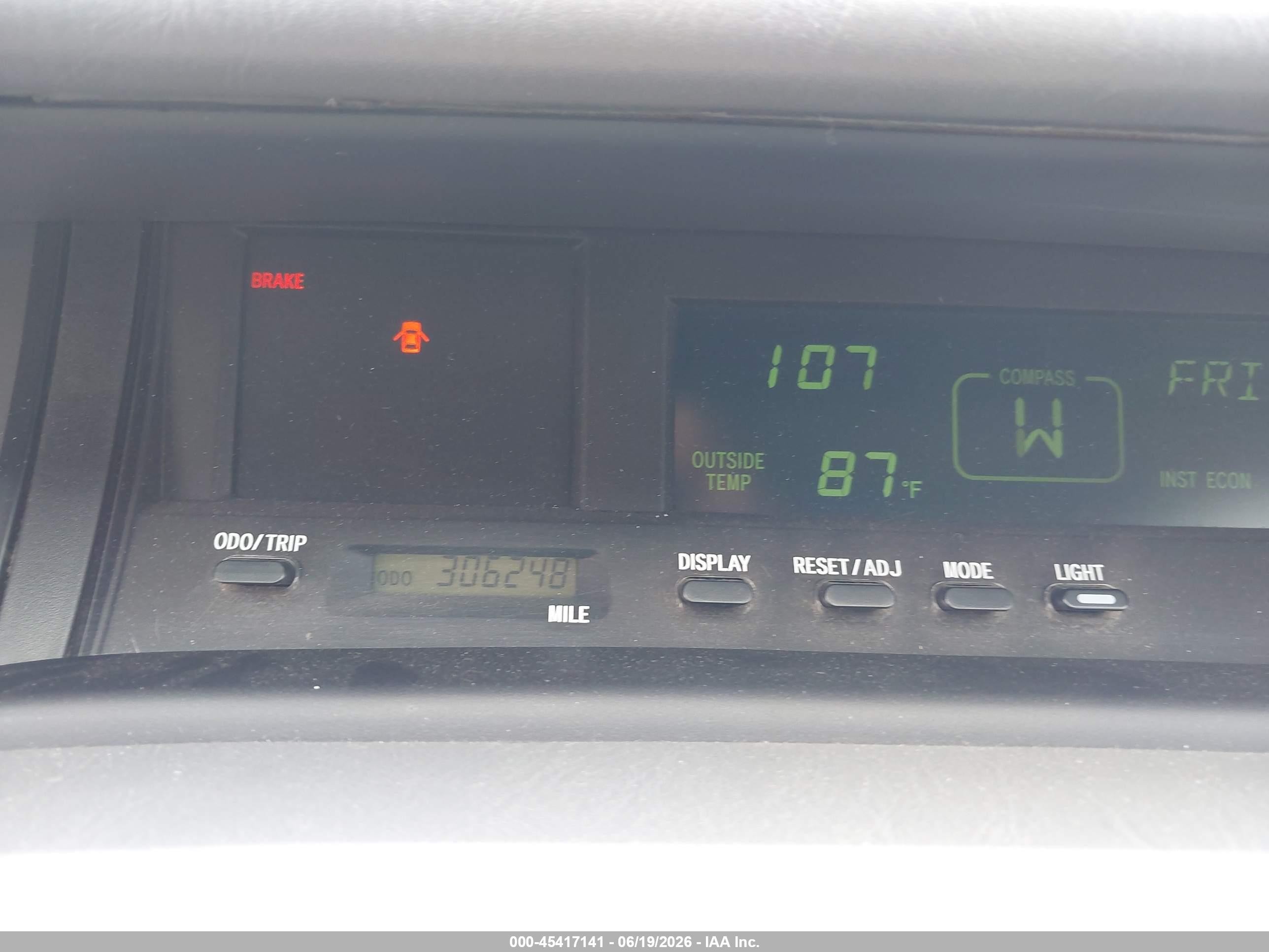 2002 Toyota Avalon Xls Silver vin: 4T1BF28B72U208649