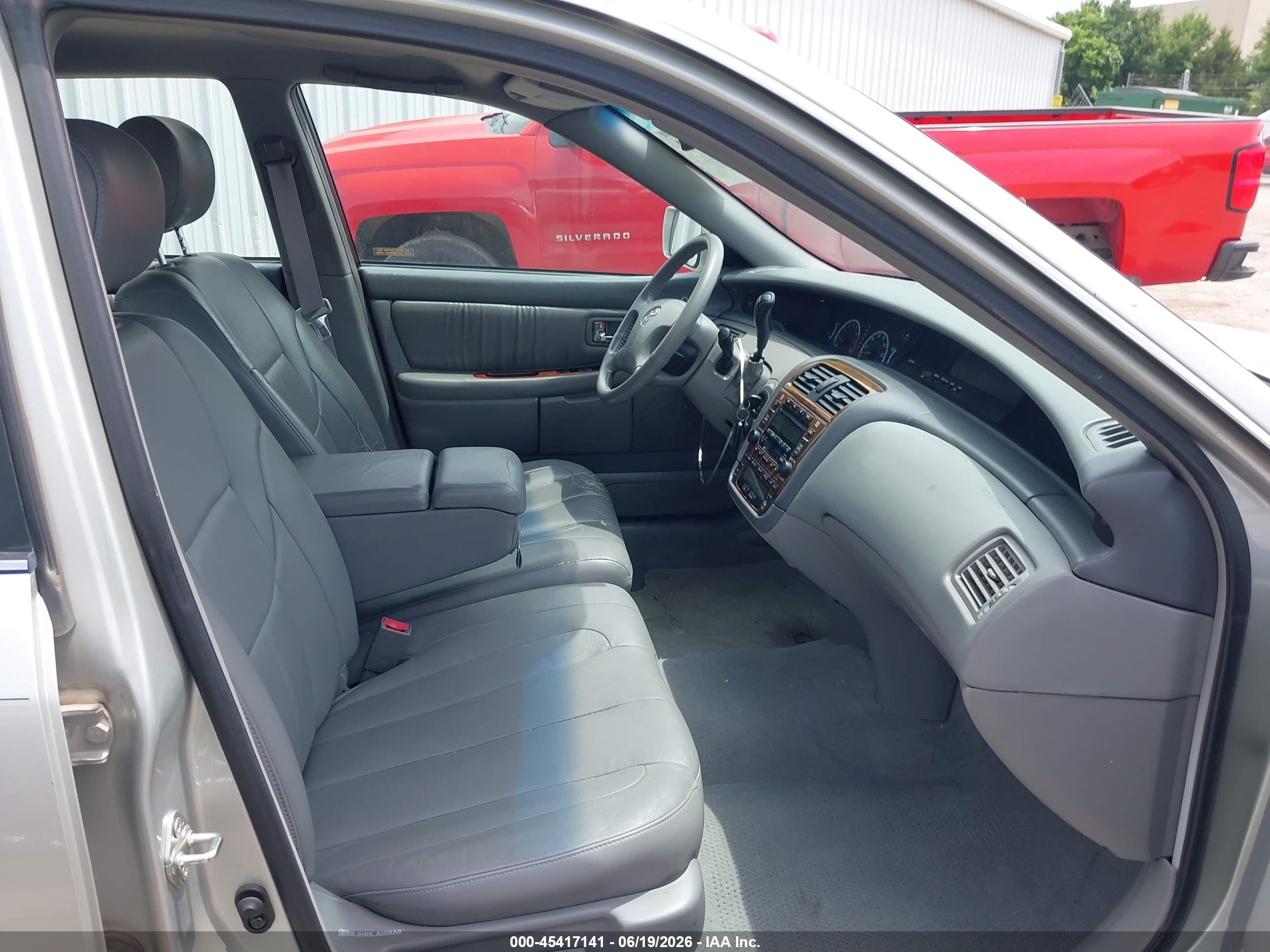 2002 Toyota Avalon Xls Silver vin: 4T1BF28B72U208649