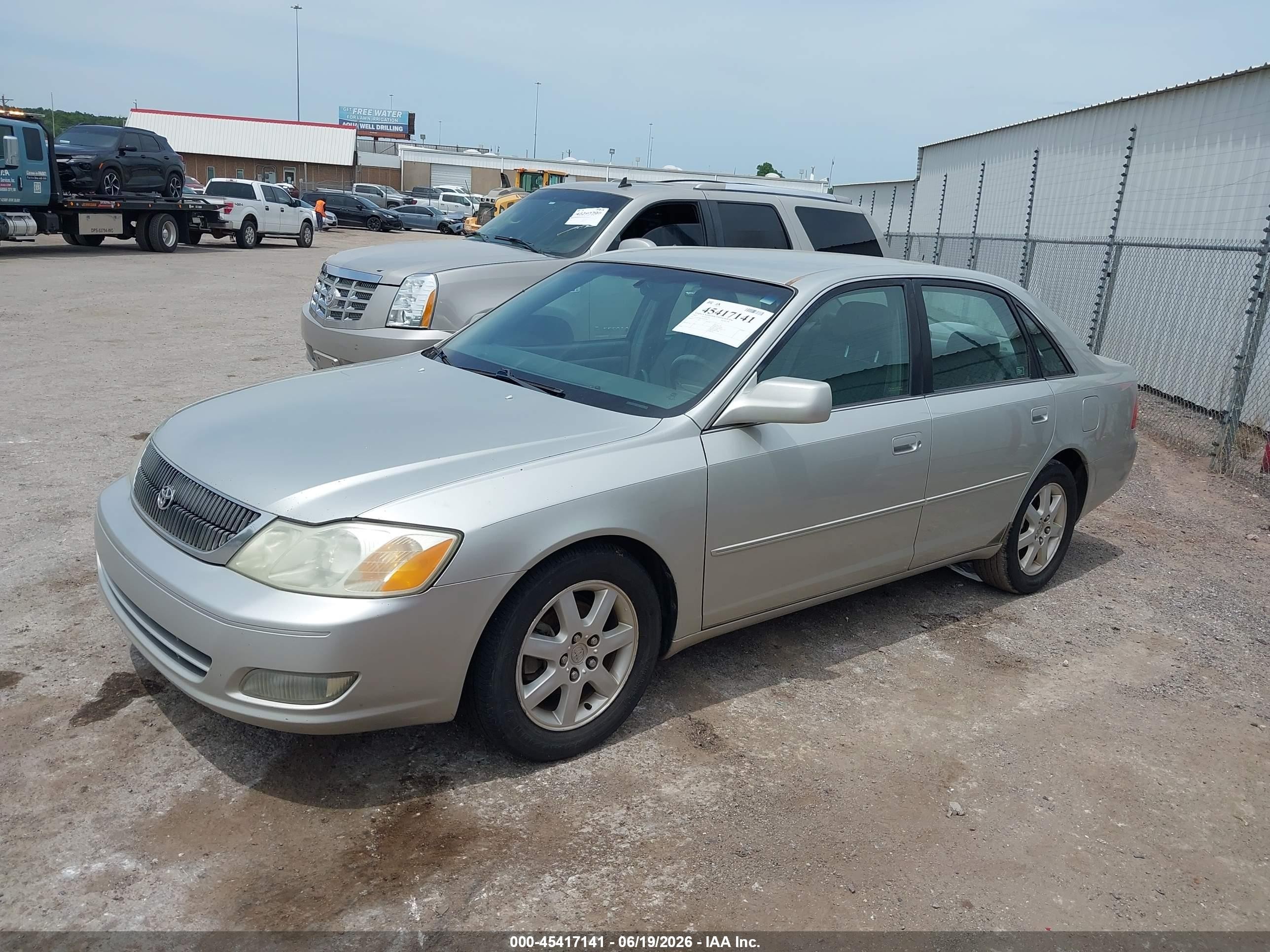 2002 Toyota Avalon Xls Silver vin: 4T1BF28B72U208649