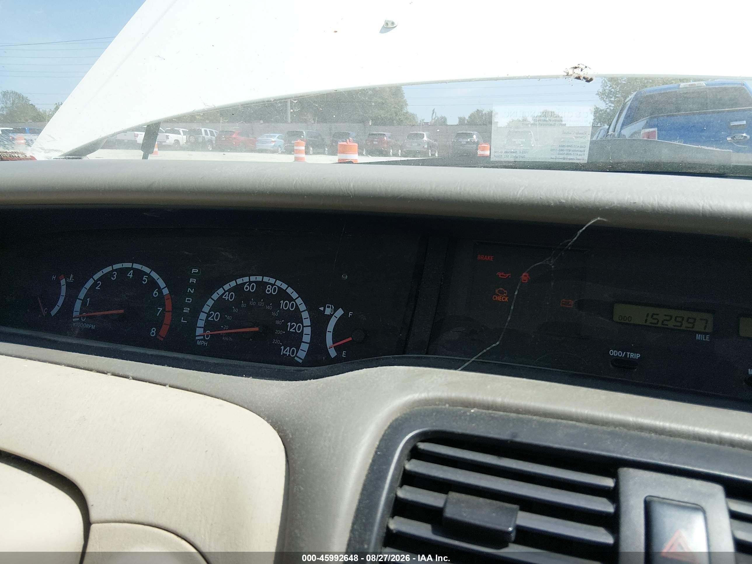 2002 Toyota Avalon Xl White vin: 4T1BF28B72U212913