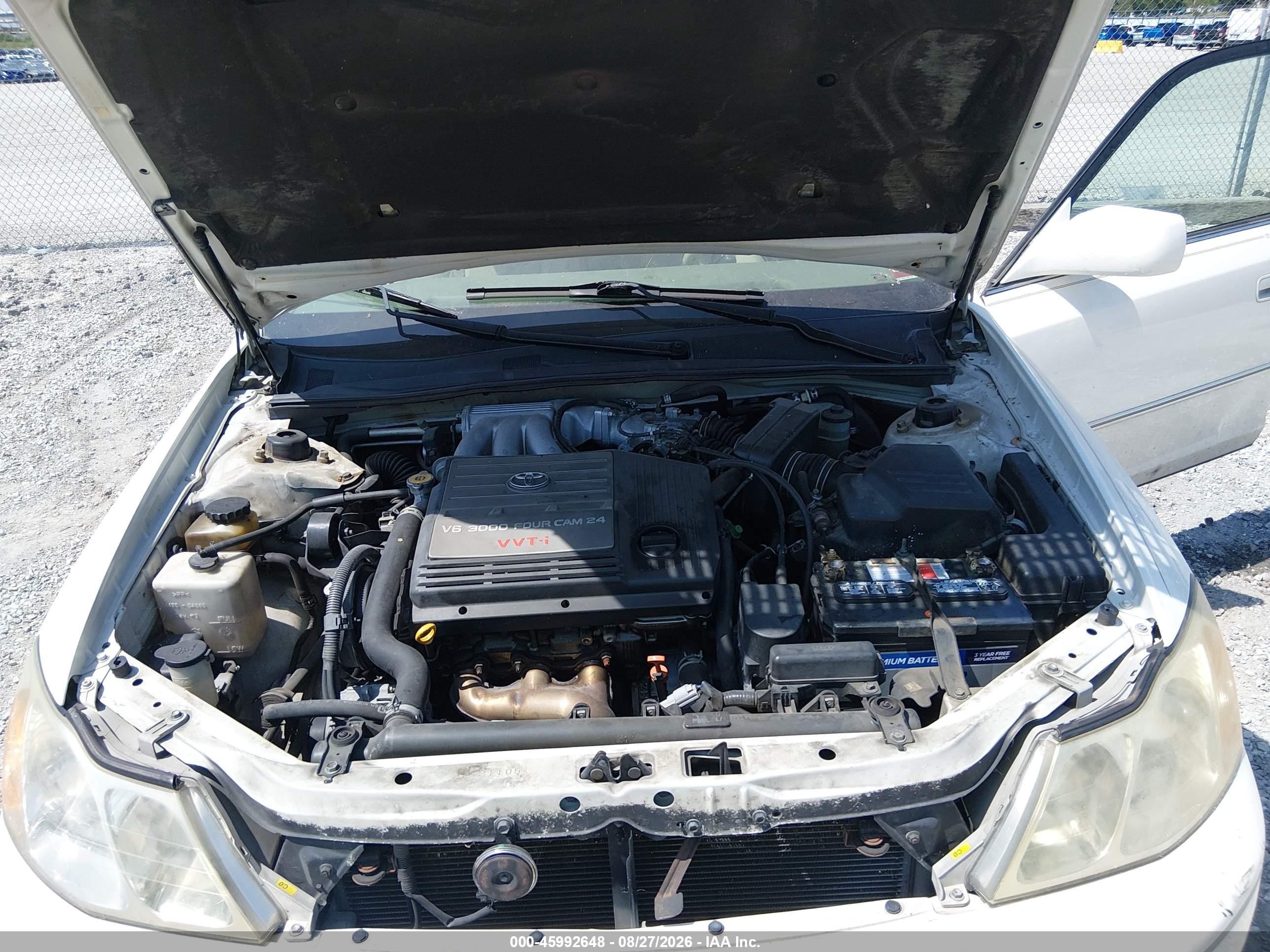 2002 Toyota Avalon Xl White vin: 4T1BF28B72U212913