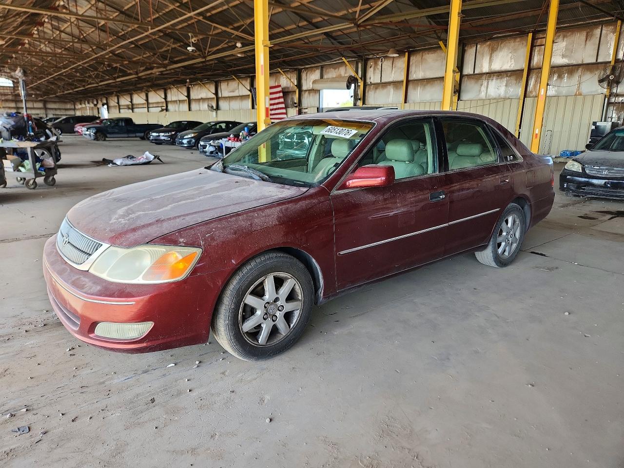 2002 Toyota Avalon Xls Burgundy vin: 4T1BF28B72U238251