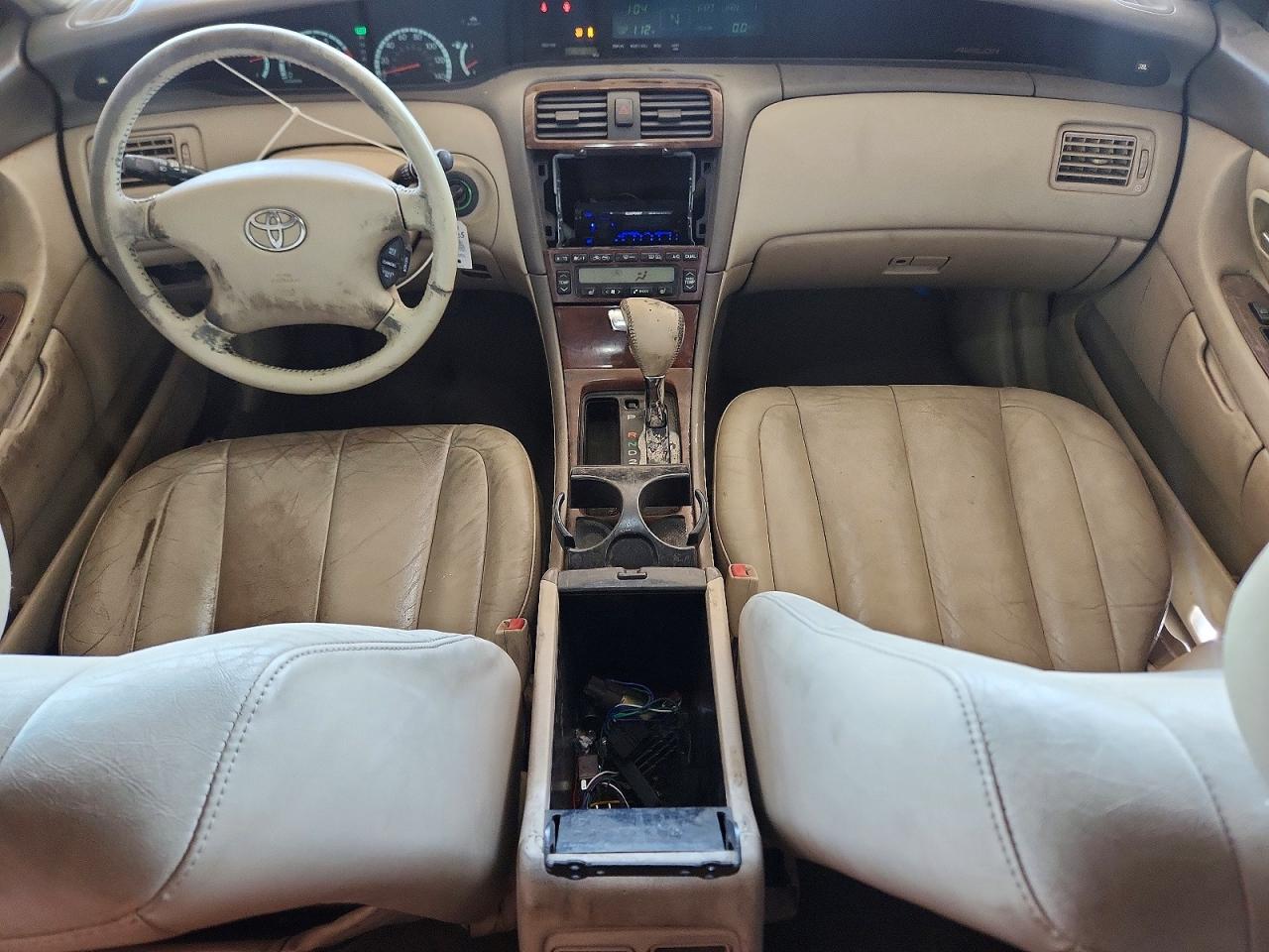 2002 Toyota Avalon Xls Burgundy vin: 4T1BF28B72U238251
