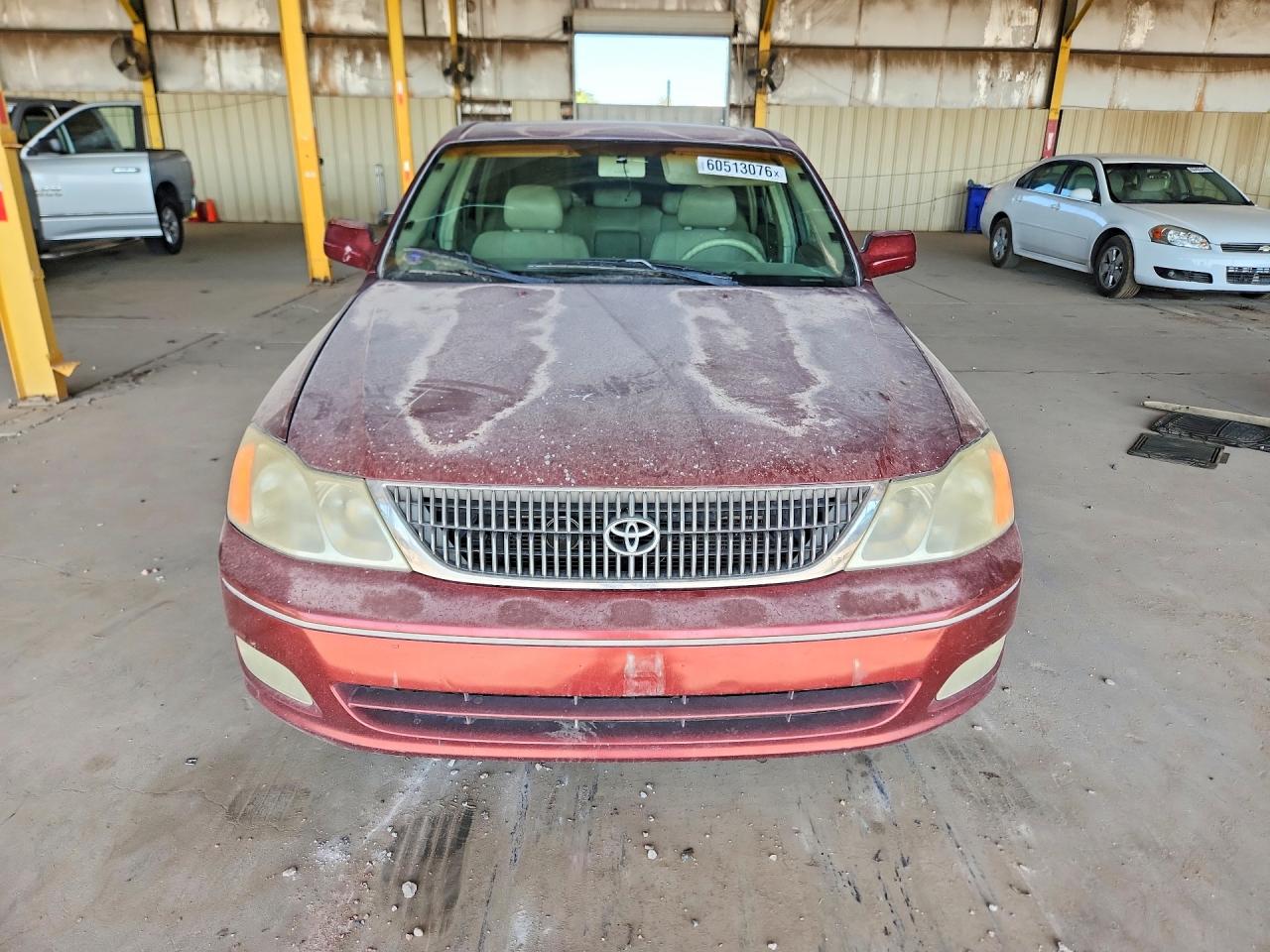 2002 Toyota Avalon Xls Burgundy vin: 4T1BF28B72U238251