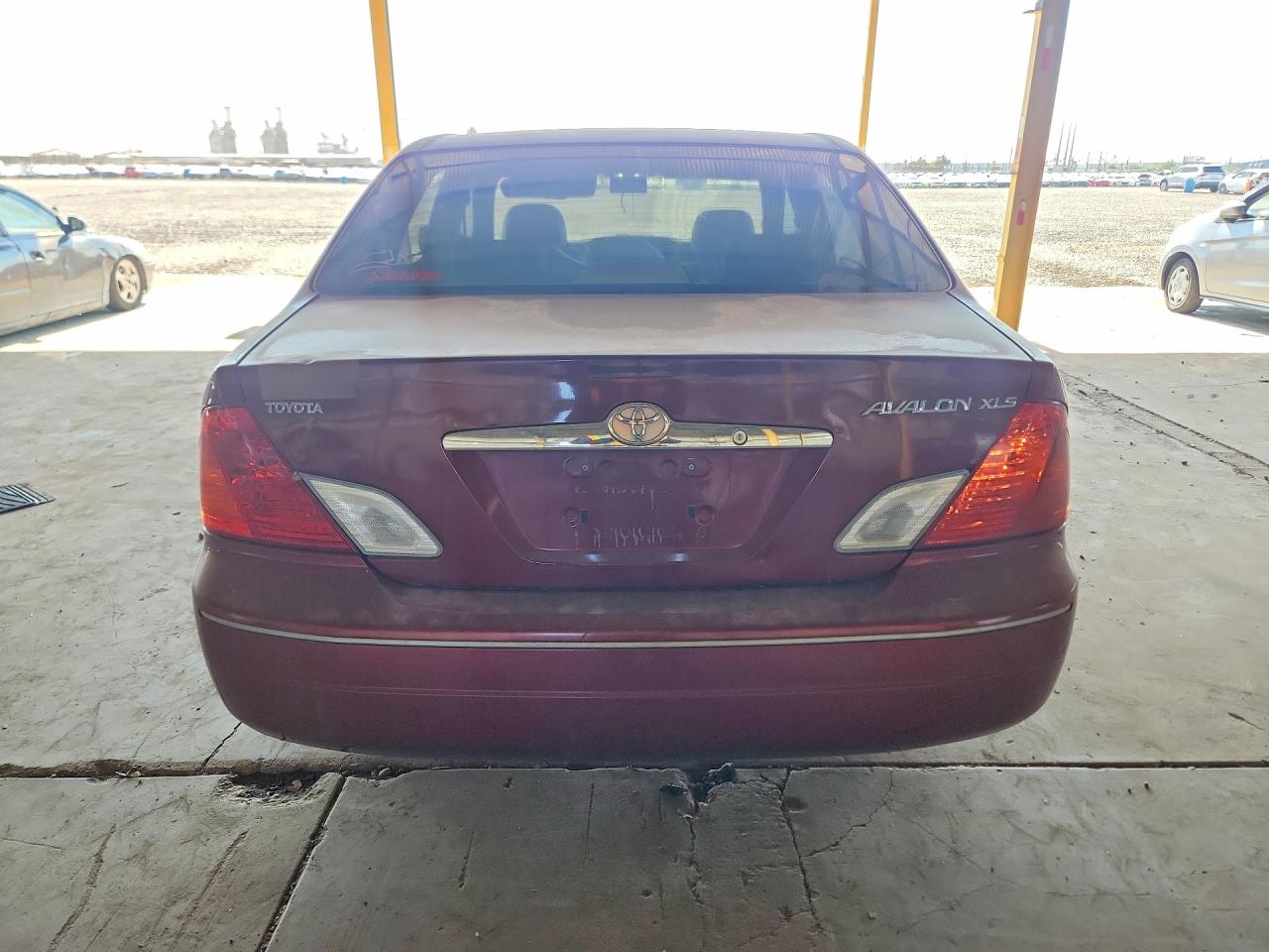 2002 Toyota Avalon Xls Burgundy vin: 4T1BF28B72U238251