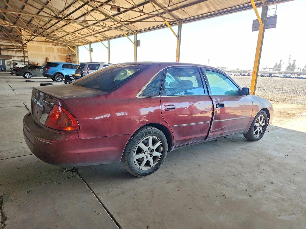 2002 Toyota Avalon Xls Burgundy vin: 4T1BF28B72U238251