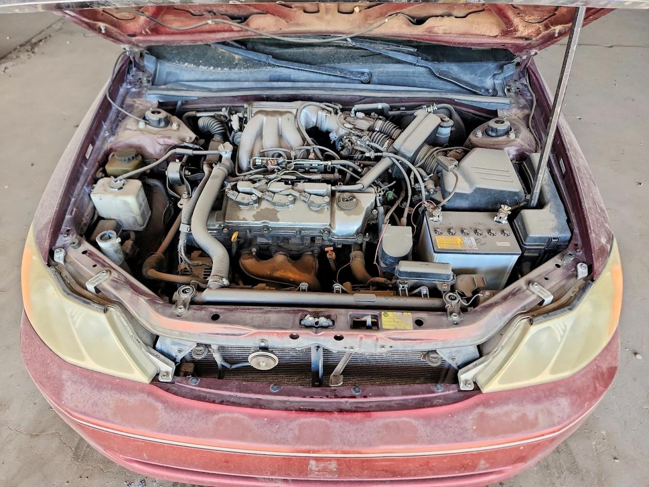 2002 Toyota Avalon Xls Burgundy vin: 4T1BF28B72U238251