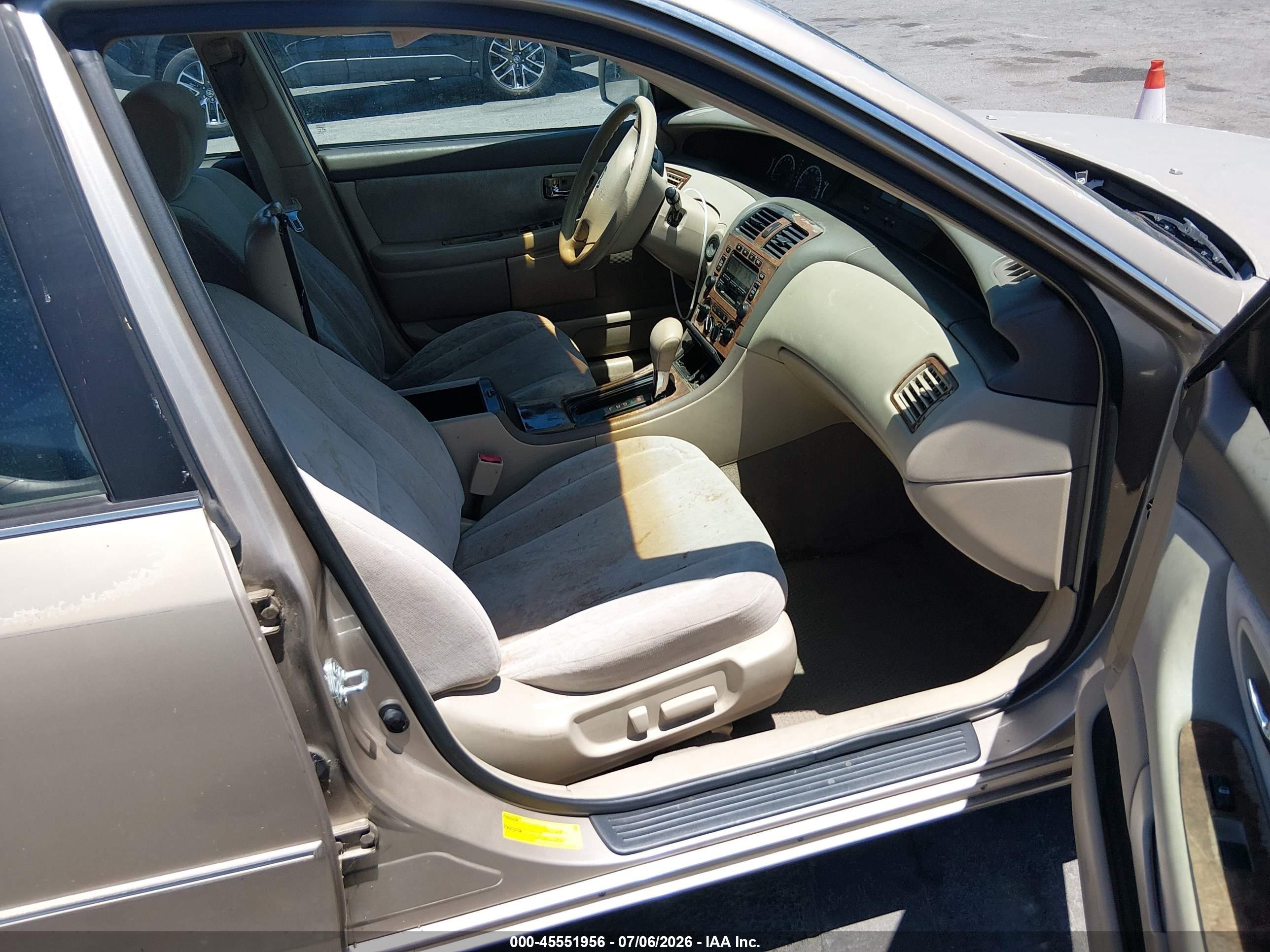 2002 Toyota Avalon Xl Золотой vin: 4T1BF28B72U239478
