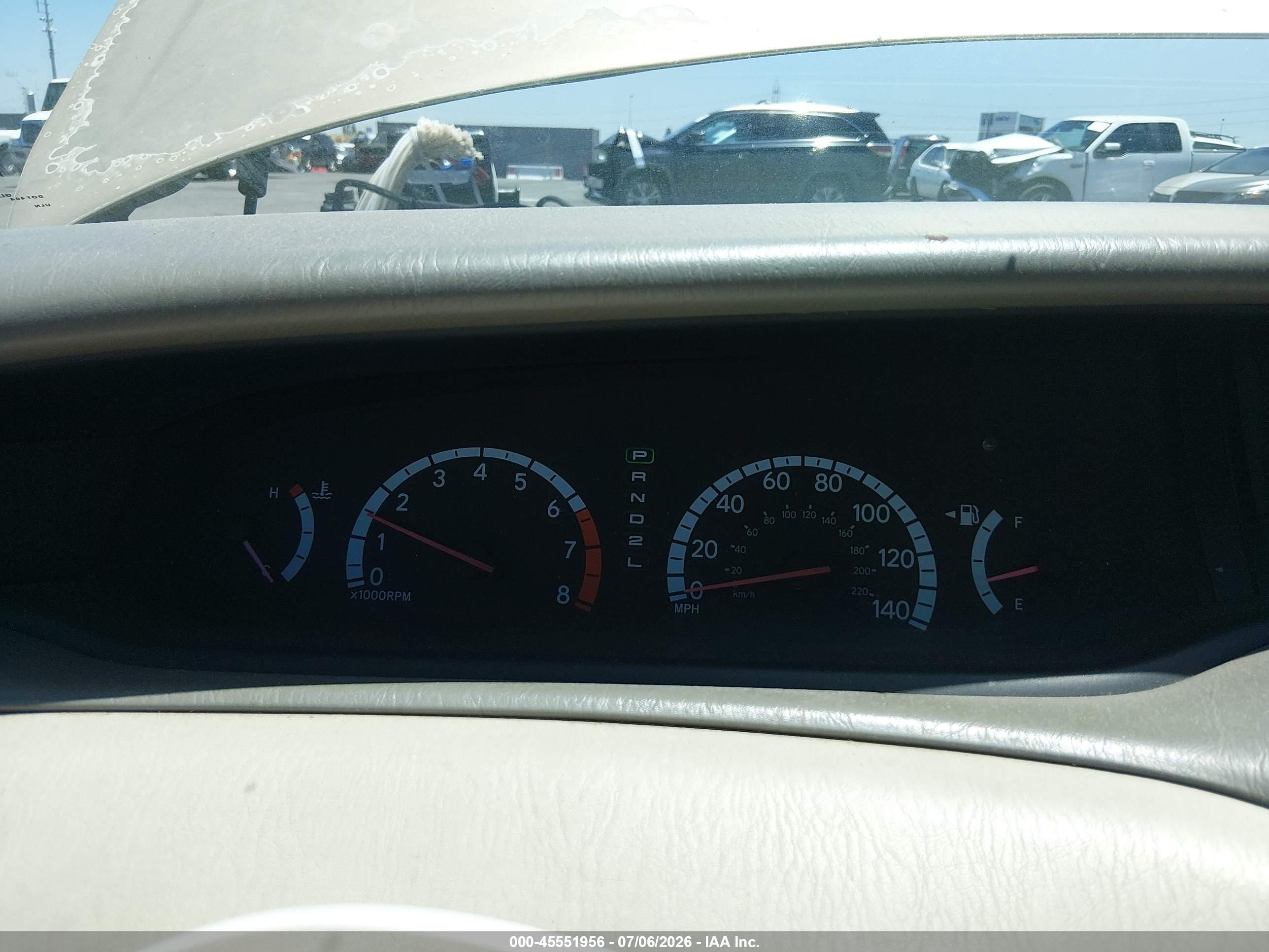2002 Toyota Avalon Xl Золотой vin: 4T1BF28B72U239478