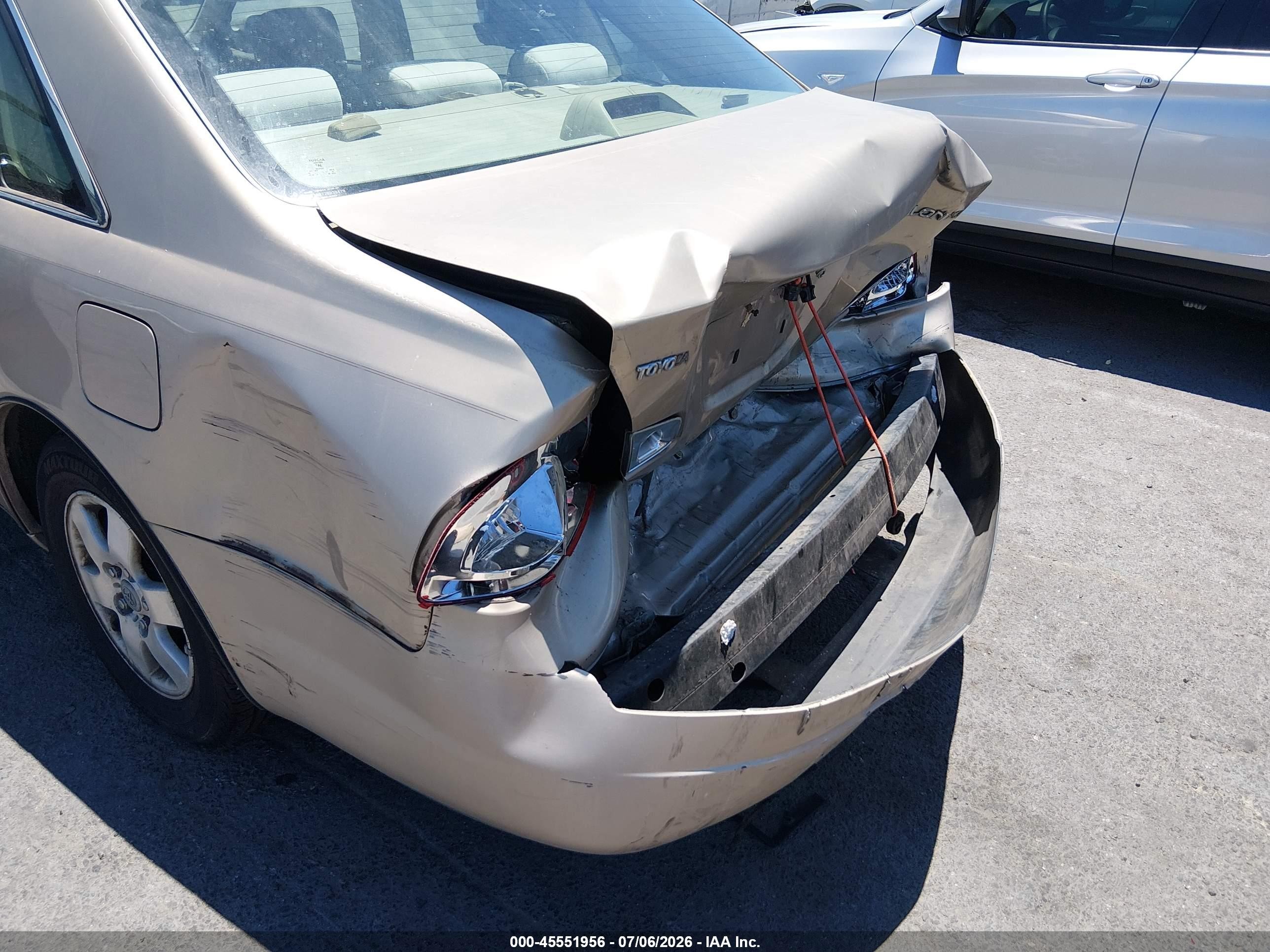 2002 Toyota Avalon Xl Золотой vin: 4T1BF28B72U239478