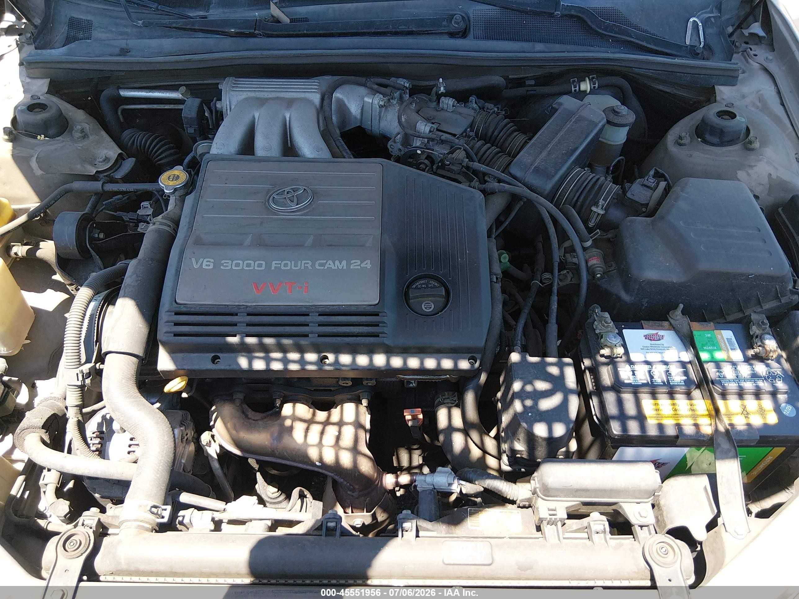 2002 Toyota Avalon Xl Золотой vin: 4T1BF28B72U239478