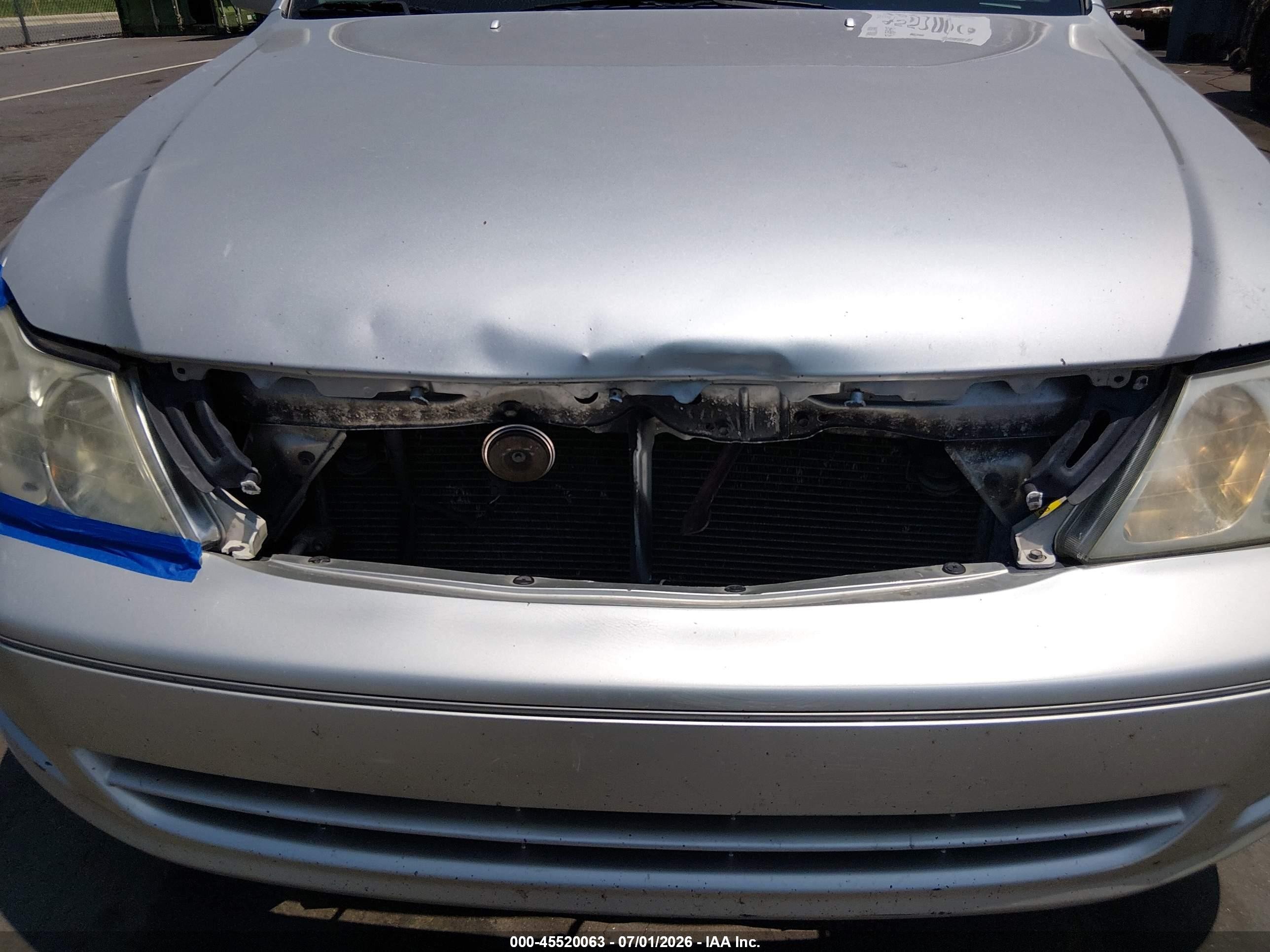 2002 Toyota Avalon Xls Silver vin: 4T1BF28B72U241053