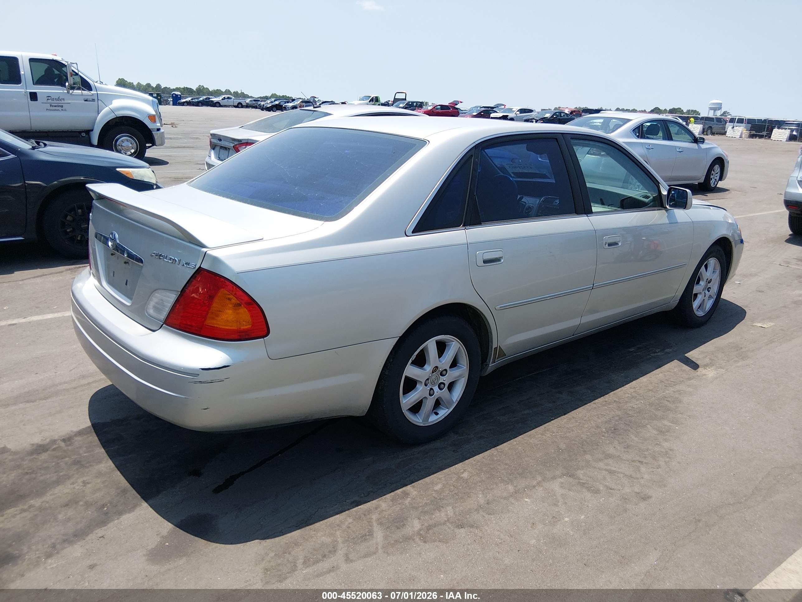 2002 Toyota Avalon Xls Silver vin: 4T1BF28B72U241053