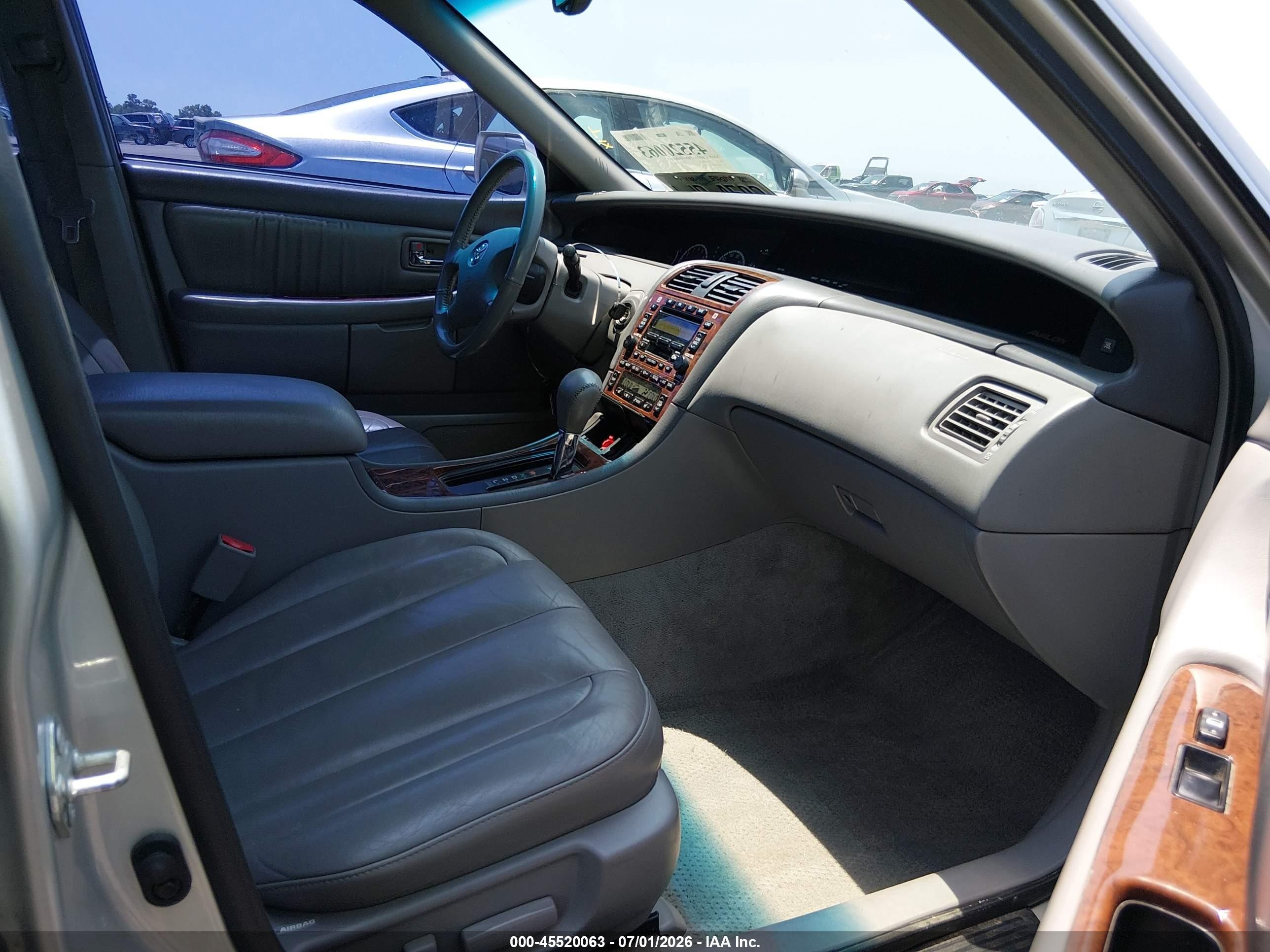 2002 Toyota Avalon Xls Silver vin: 4T1BF28B72U241053