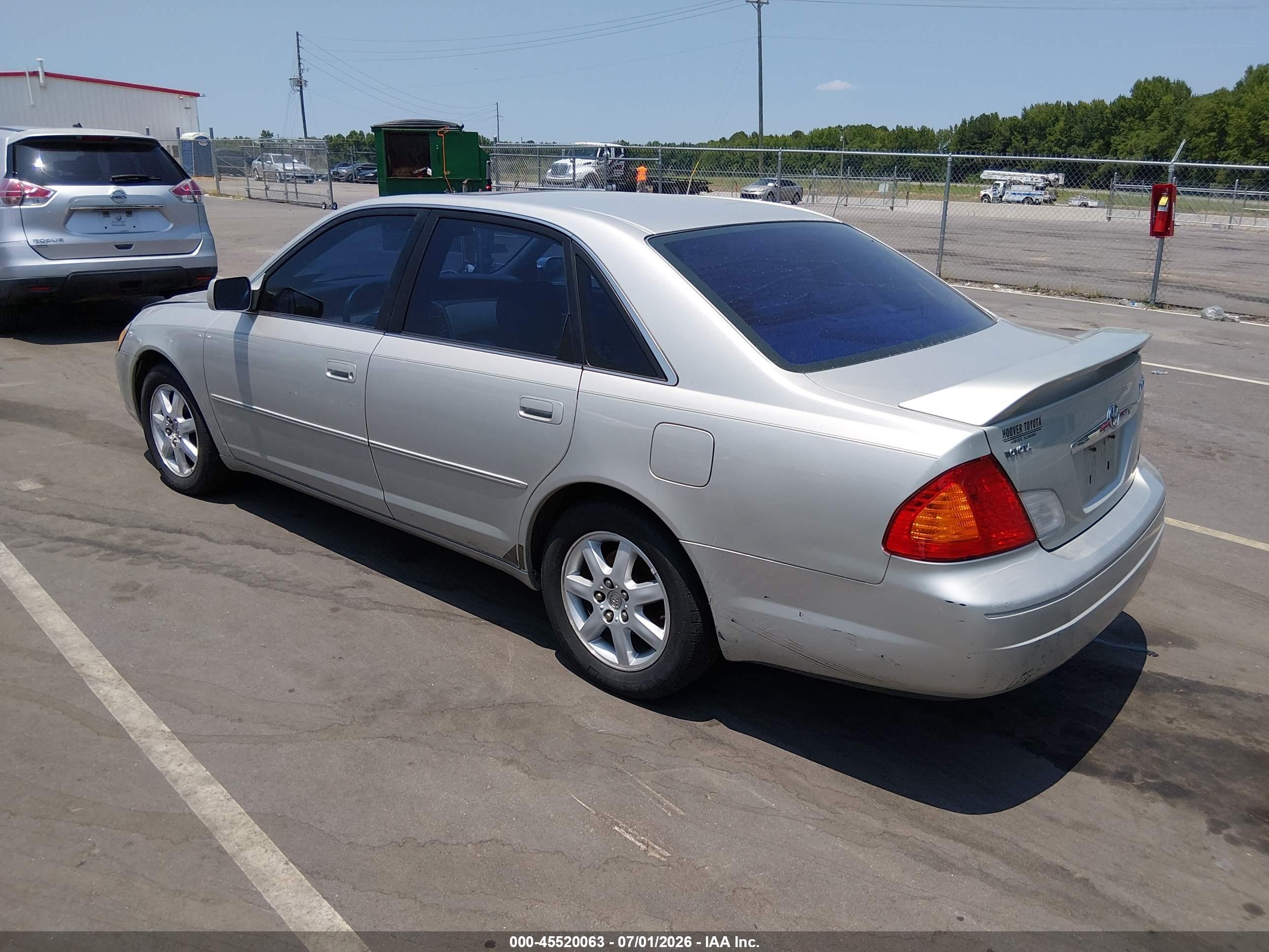 2002 Toyota Avalon Xls Silver vin: 4T1BF28B72U241053