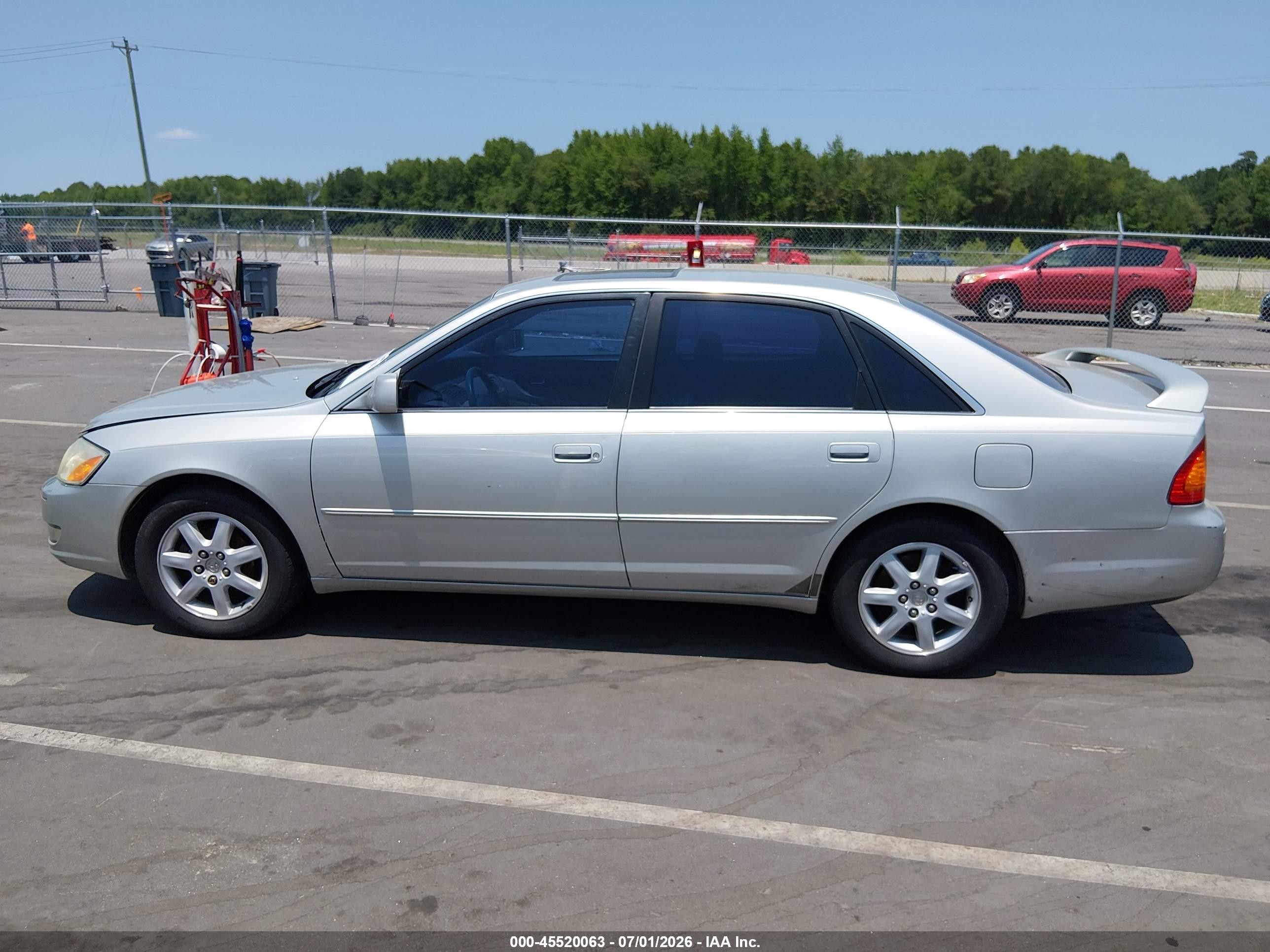 2002 Toyota Avalon Xls Silver vin: 4T1BF28B72U241053