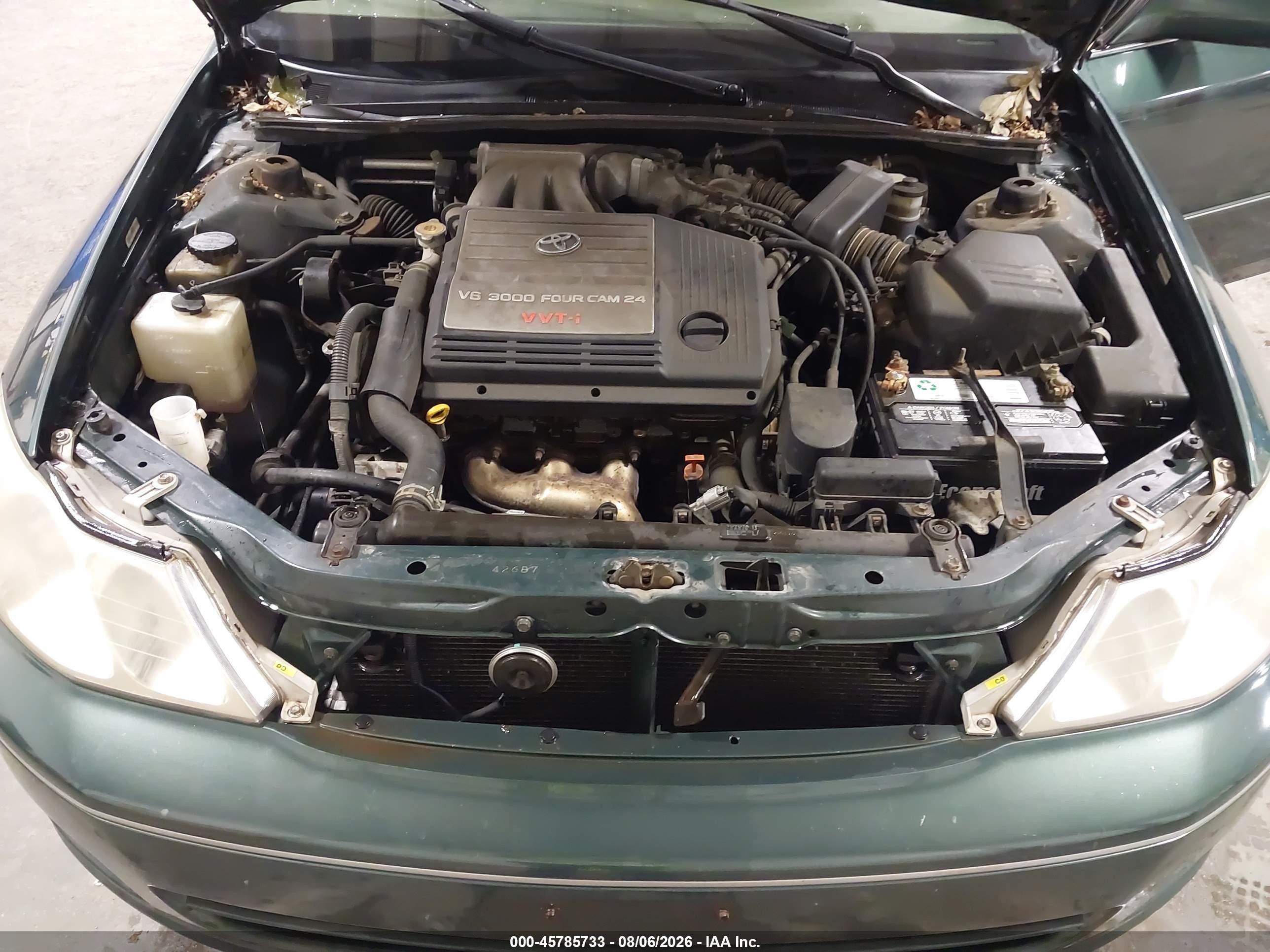 2002 Toyota Avalon Xls Green vin: 4T1BF28B72U252067