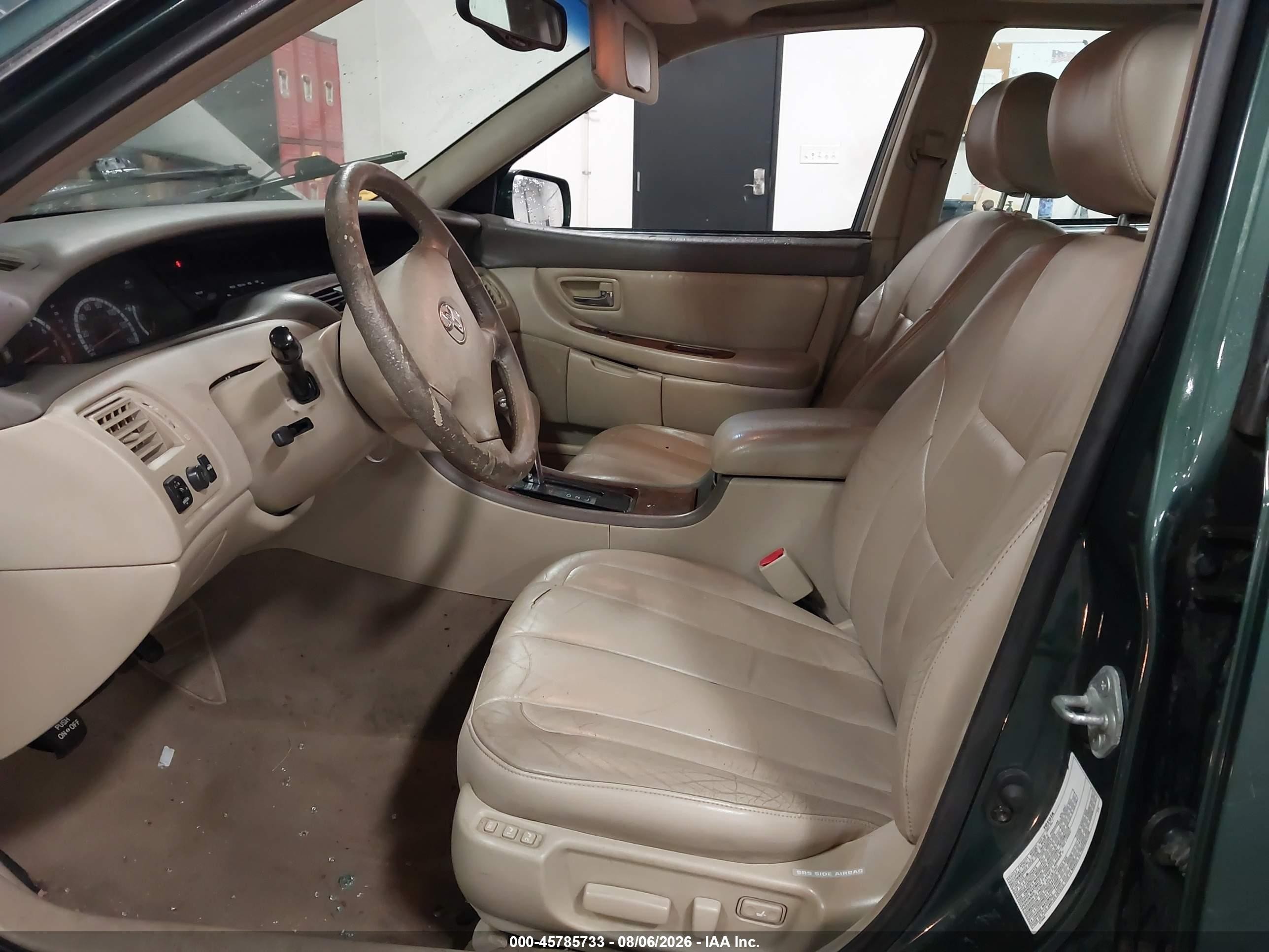 2002 Toyota Avalon Xls Green vin: 4T1BF28B72U252067