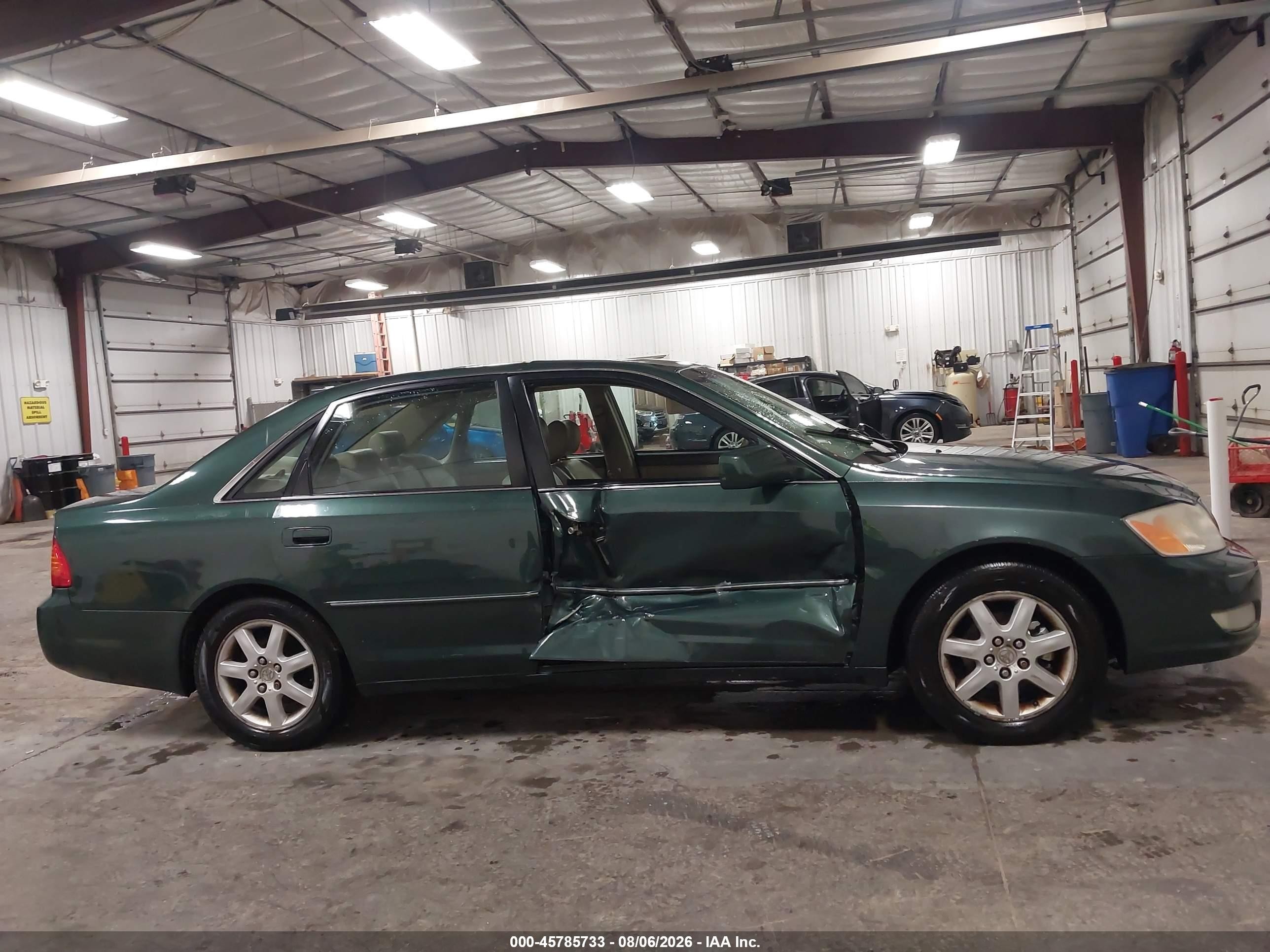 2002 Toyota Avalon Xls Green vin: 4T1BF28B72U252067