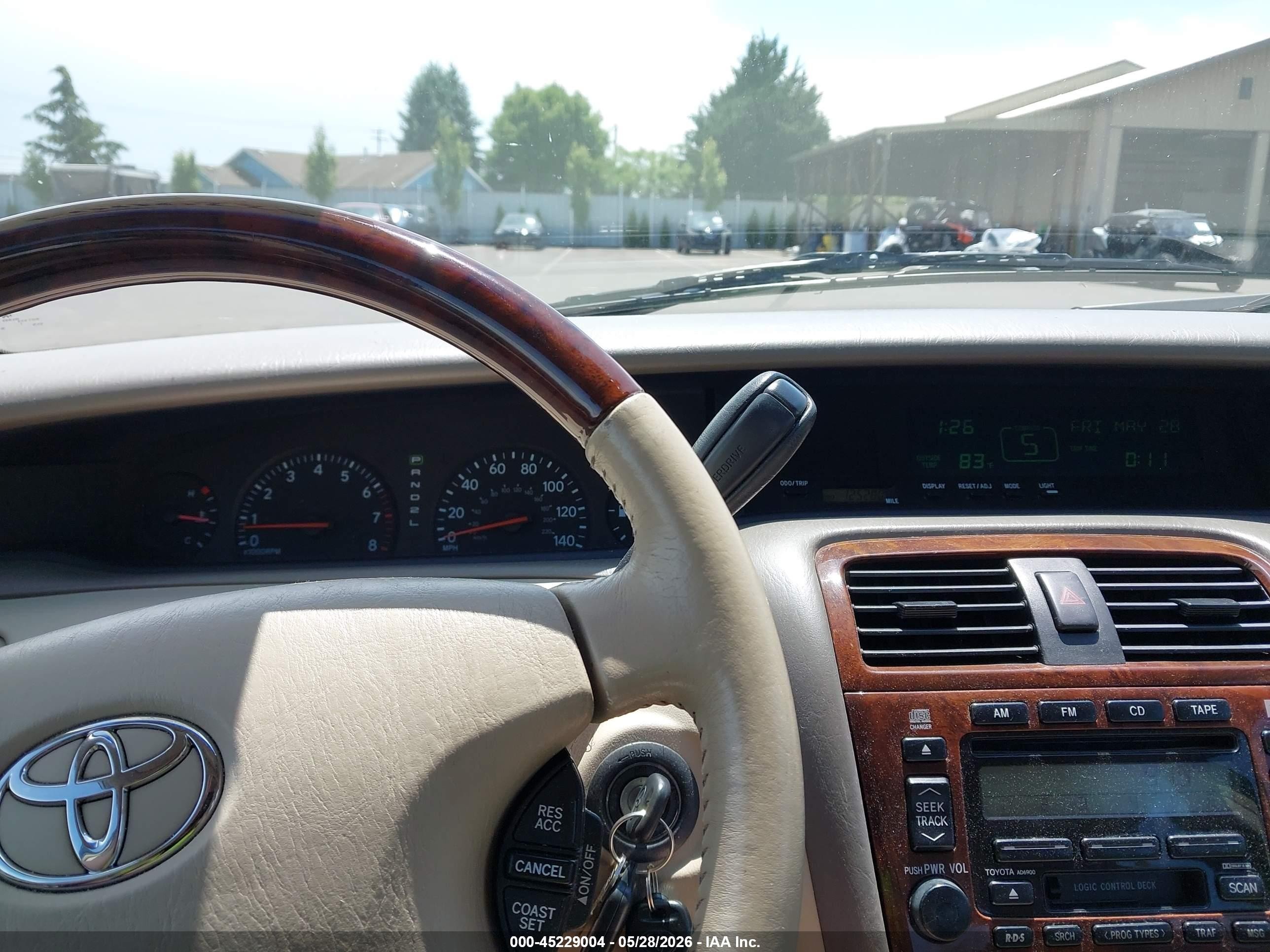 2003 Toyota Avalon Xls White vin: 4T1BF28B73U273311