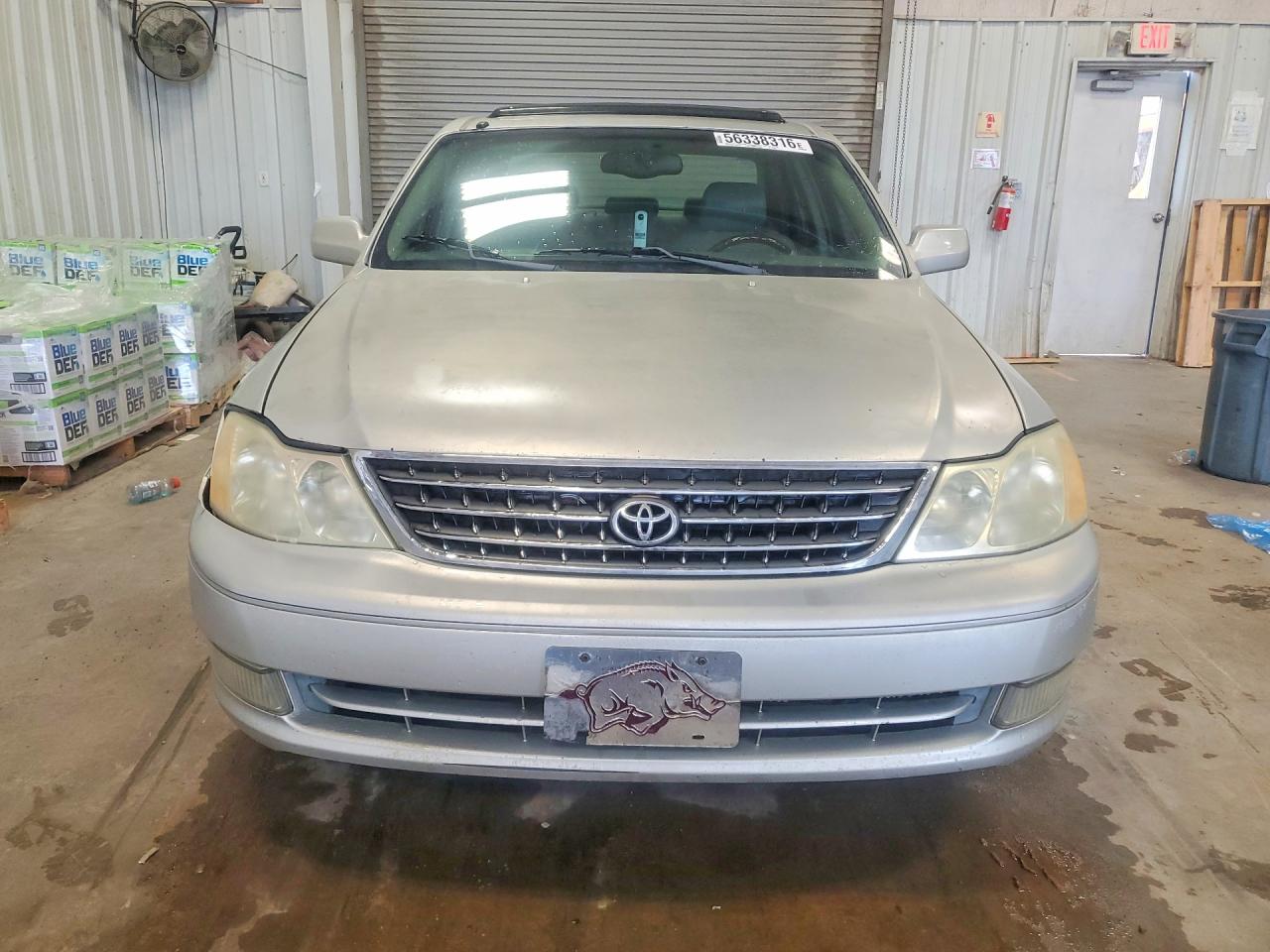 2003 Toyota Avalon Xls Tan vin: 4T1BF28B73U277360