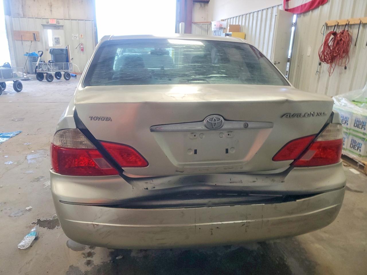 2003 Toyota Avalon Xls Tan vin: 4T1BF28B73U277360